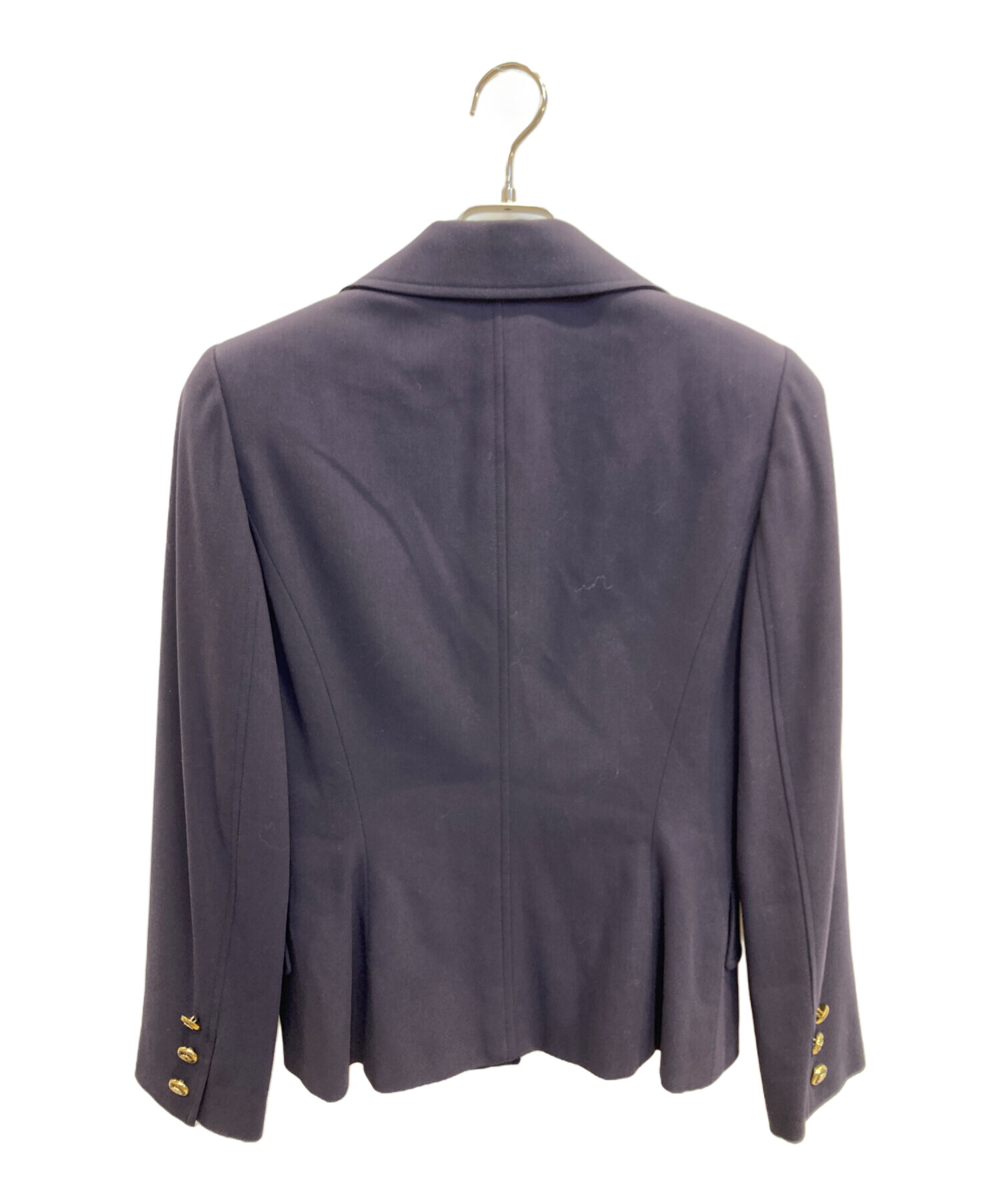 中古・古着通販】CELINE (セリーヌ) セットアップスーツ ネイビー