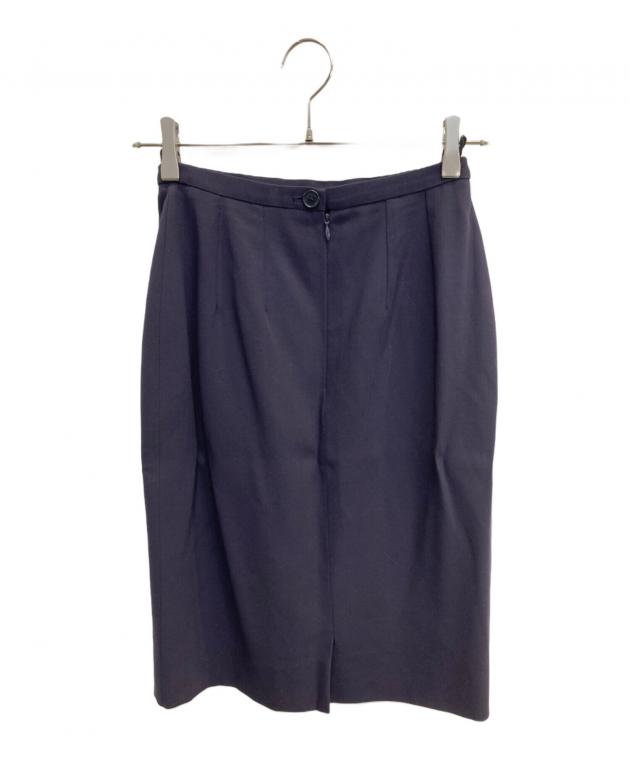 中古・古着通販】CELINE (セリーヌ) セットアップスーツ ネイビー