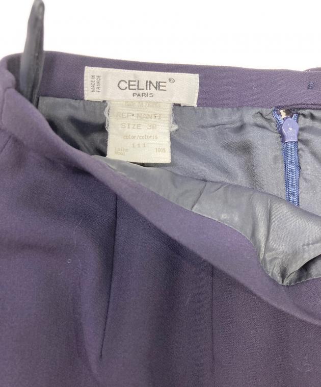 中古・古着通販】CELINE (セリーヌ) セットアップスーツ ネイビー