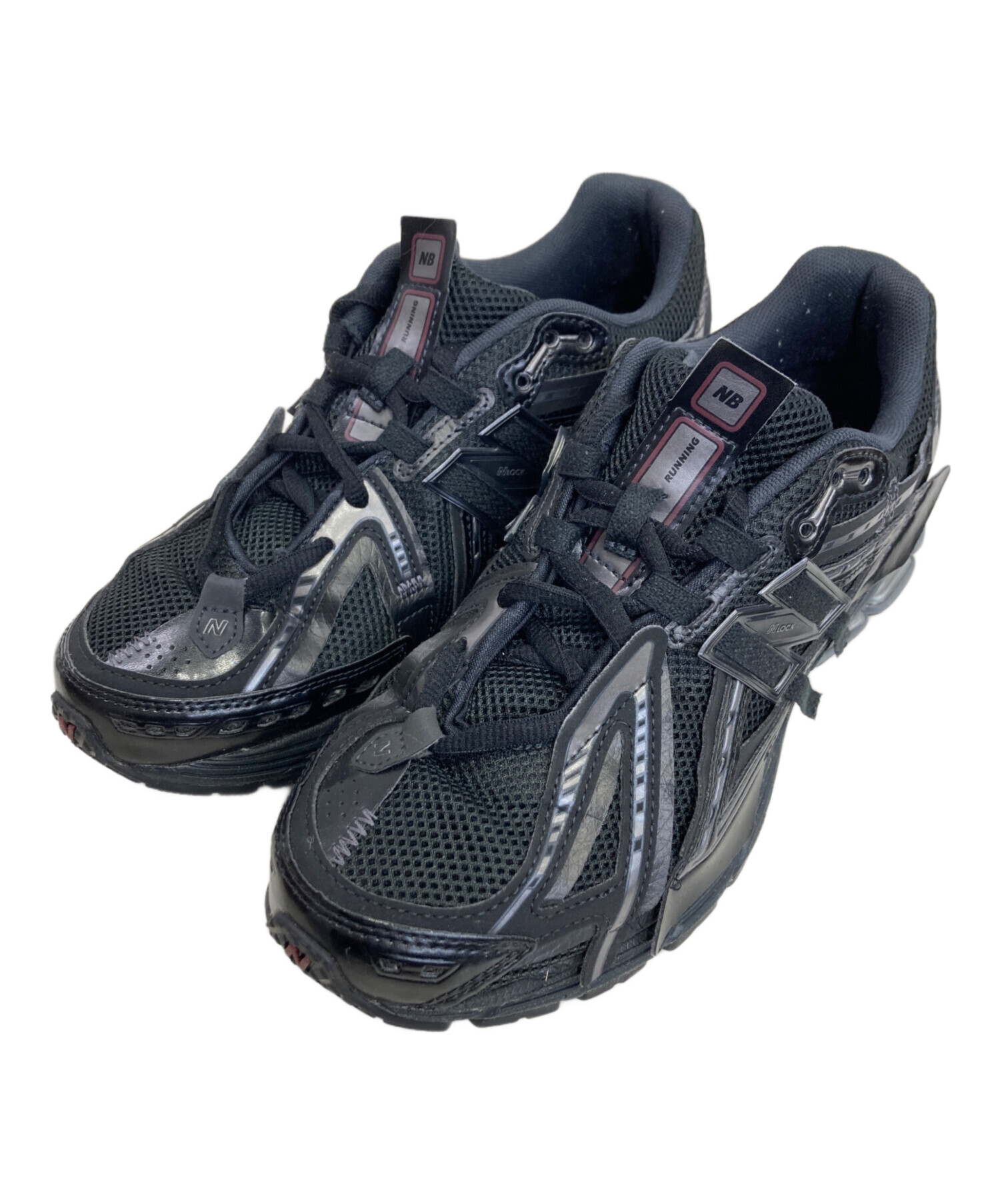 中古・古着通販】NEW BALANCE (ニューバランス) スニーカー ブラック 