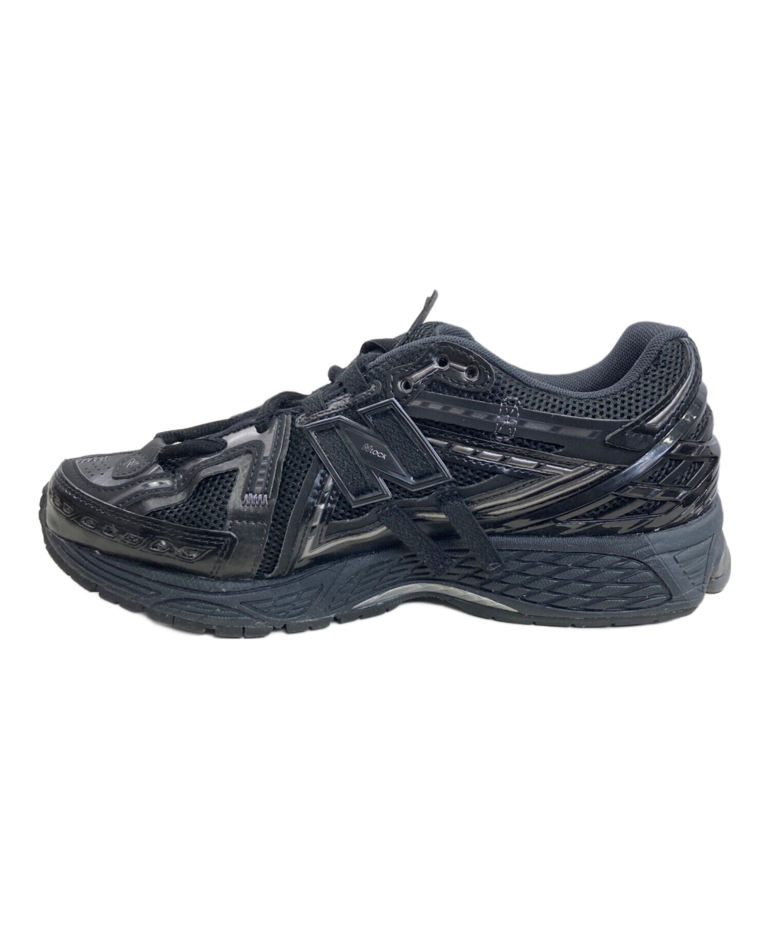 中古・古着通販】NEW BALANCE (ニューバランス) スニーカー ブラック 