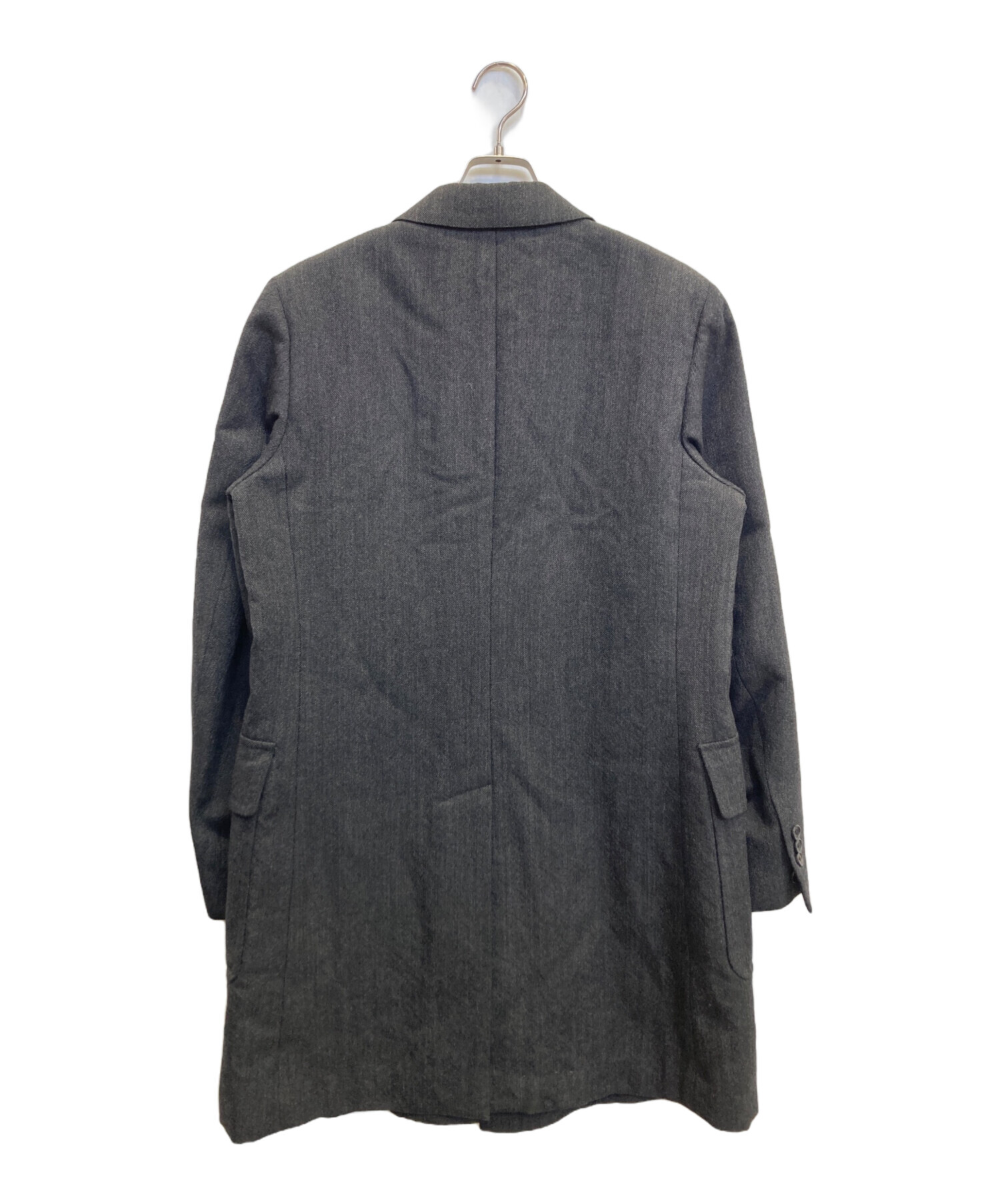 【21AW】マーガレットハウエル　チェスターコート　Ⅱ 中古・古着通販】MARGARET HOWELL (マーガレットハウエル) チェスター