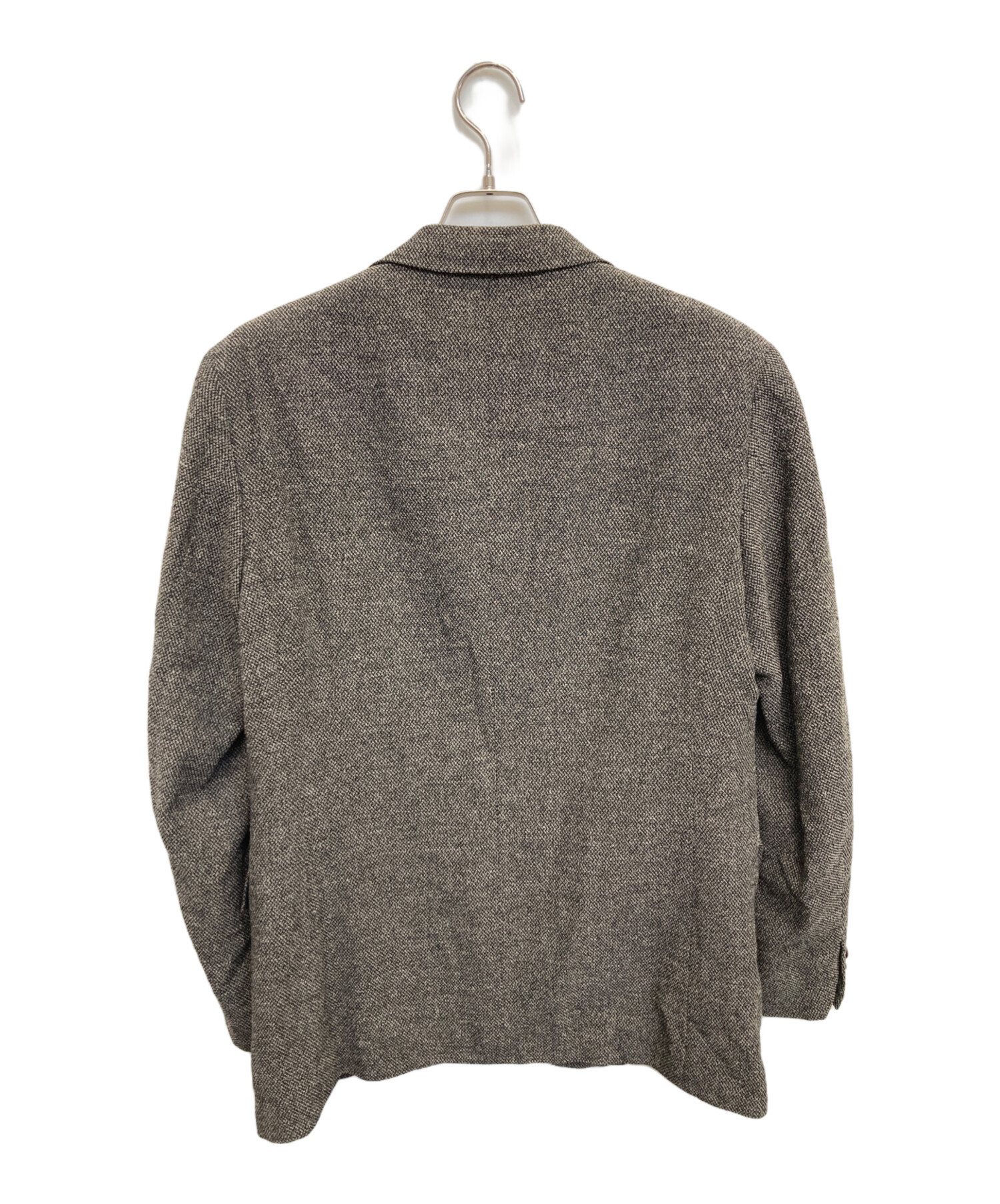 中古・古着通販】ISSEY MIYAKE (イッセイミヤケ) ツイードテーラード 