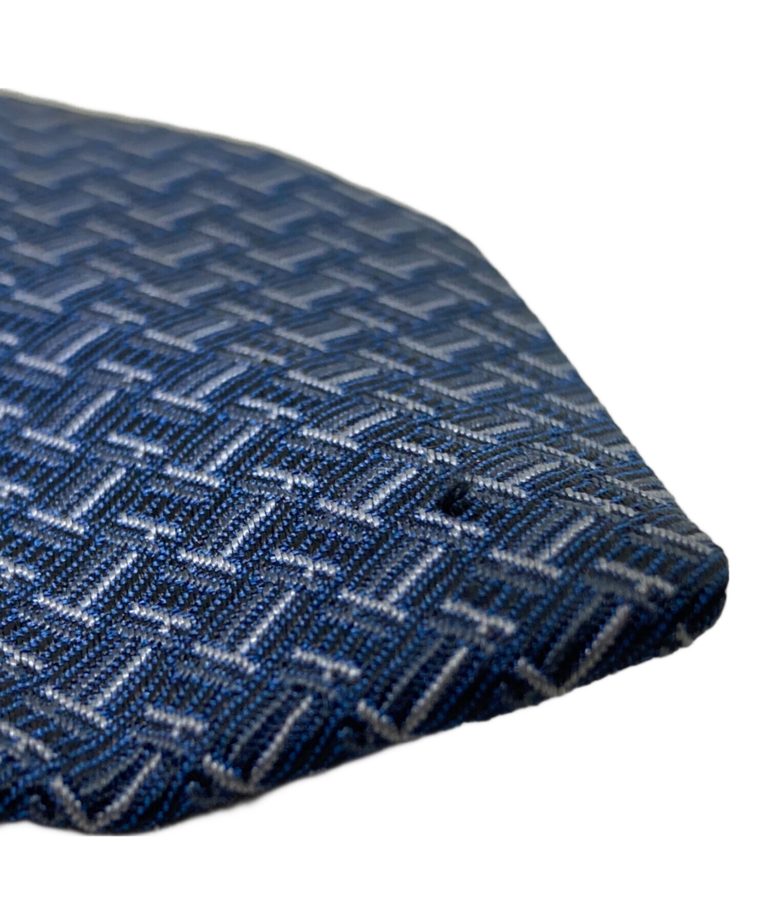 中古・古着通販】HERMES (エルメス) ネクタイ ネイビー サイズ:不明