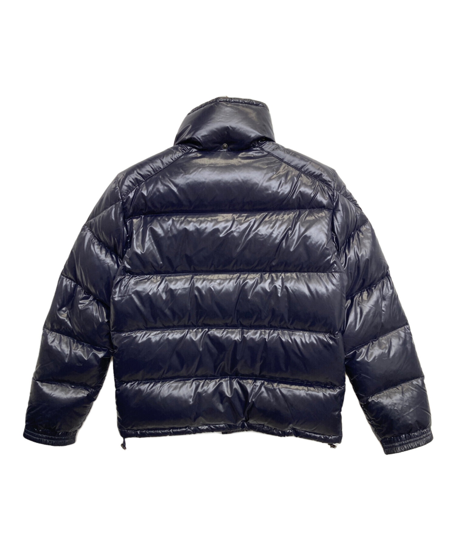 【2/14-15限定】モンクレールMONCLER ダウン00 ネイビー 中古・古着通販】MONCLER (モンクレール) ダウンジャケット ネイビー