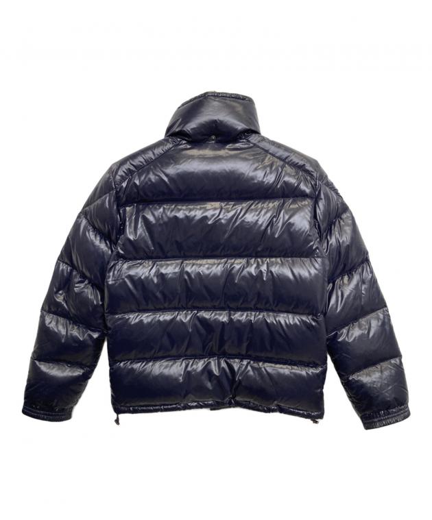 【専用】モンクレール 90cm相当 ダウンジャケット ネイビー 正規品 中古・古着通販】MONCLER (モンクレール) ダウンジャケット ネイビー