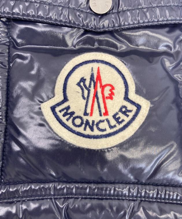 中古・古着通販】MONCLER (モンクレール) ダウンジャケット ネイビー