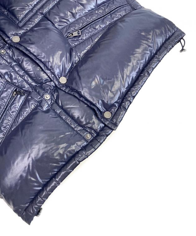 中古・古着通販】MONCLER (モンクレール) ダウンジャケット ネイビー