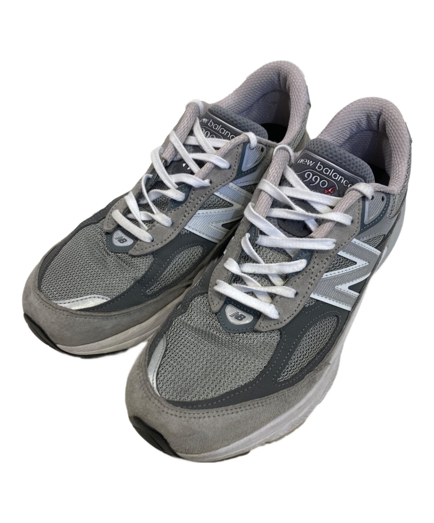 中古・古着通販】NEW BALANCE (ニューバランス) スニーカー グレー