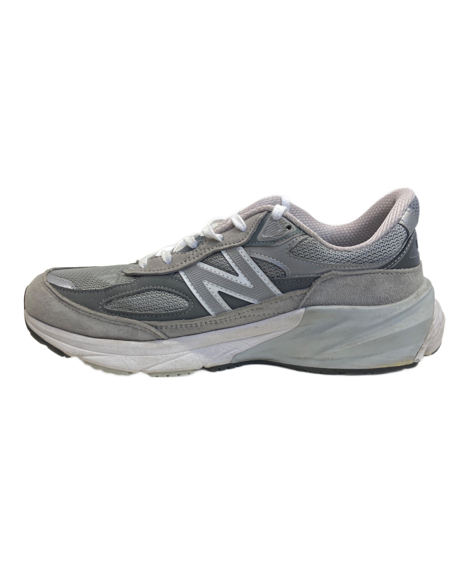 中古・古着通販】NEW BALANCE (ニューバランス) スニーカー グレー