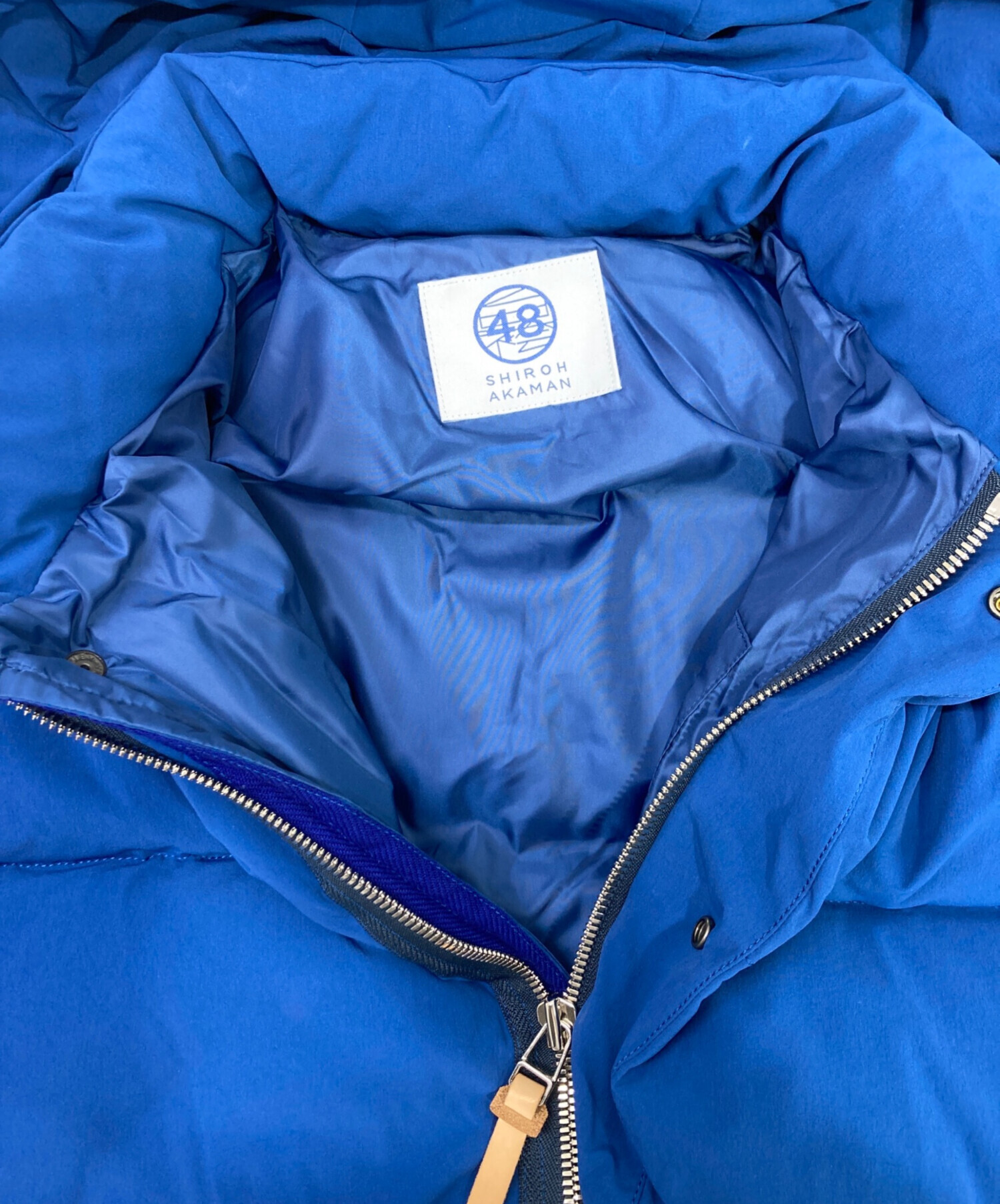 中古・古着通販】shiroh akaman (シロハカマン) ダウンジャケット 中古・古着通販】shiroh akaman (シロハカマン) ダウンジャケット