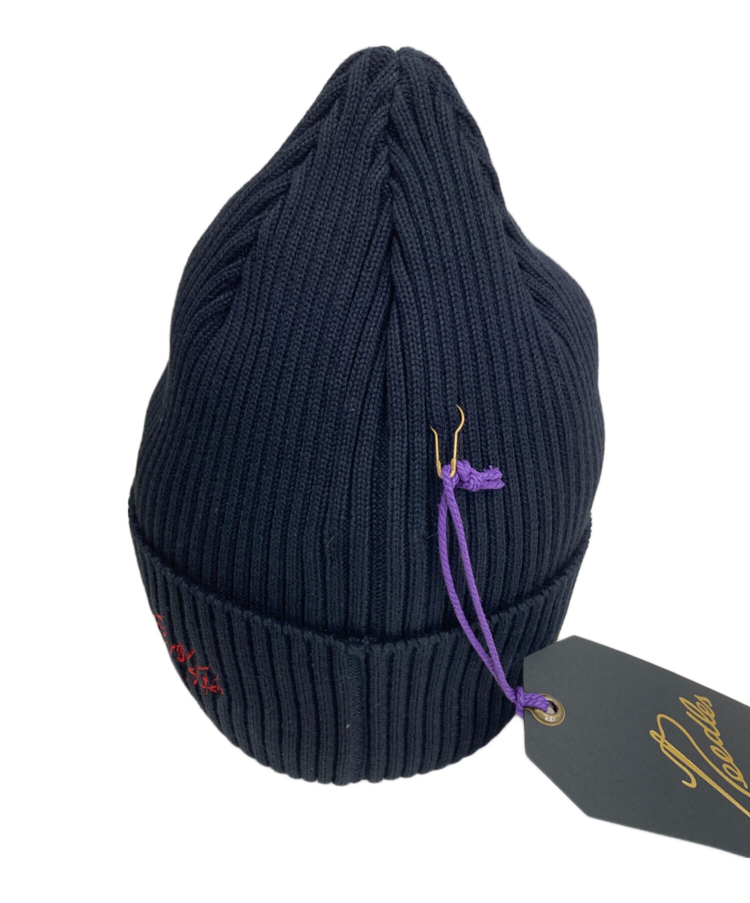 中古・古着通販】Needles (ニードルズ) ニット帽 ブラック サイズ:M