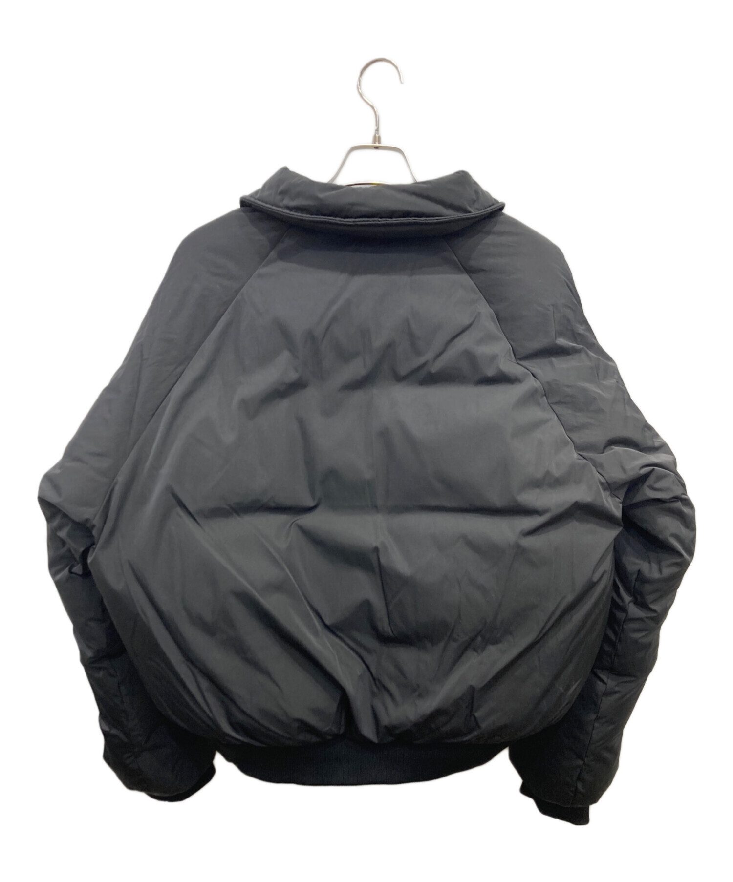 中古・古着通販】SEVENTH (セブンス) NYLON AERO COAT ブラック サイズ