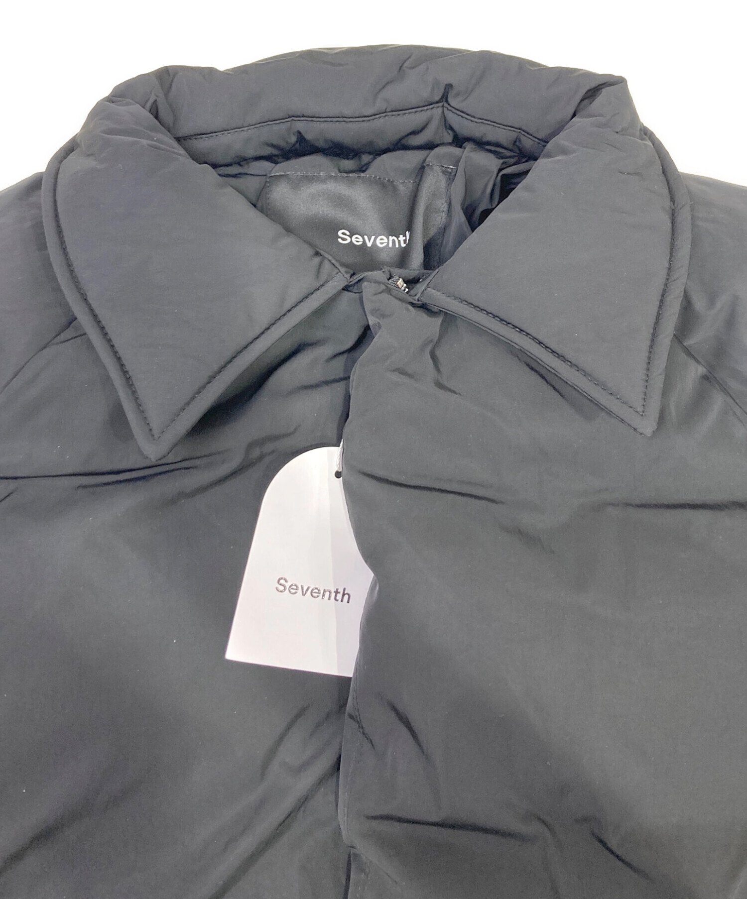 中古・古着通販】SEVENTH (セブンス) NYLON AERO COAT ブラック サイズ