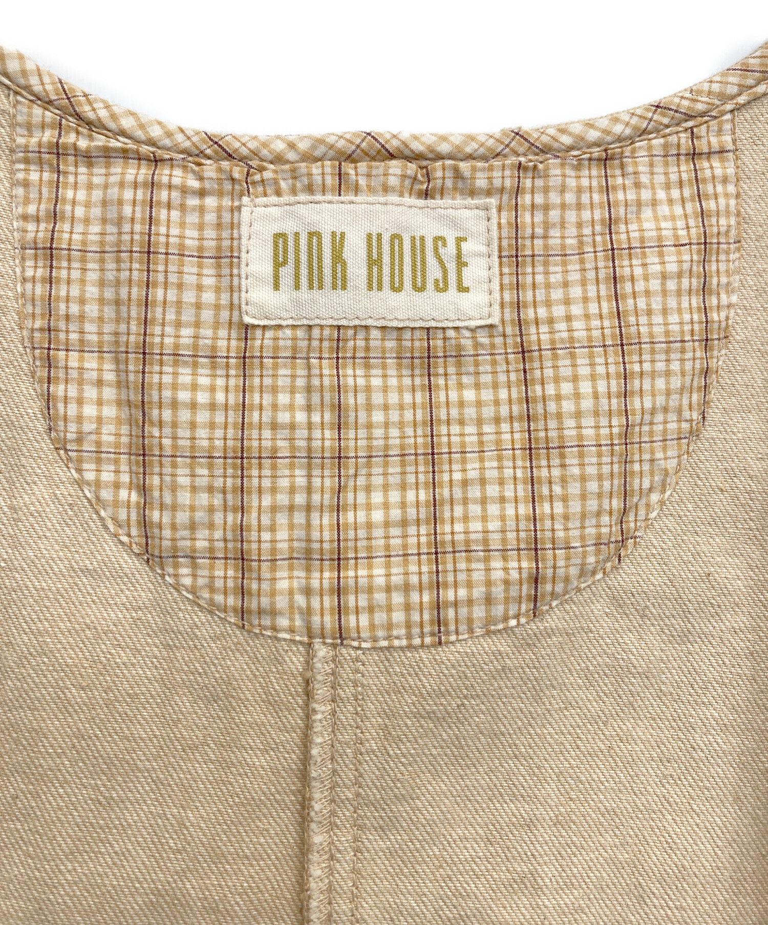 中古・古着通販】PINK HOUSE (ピンクハウス) ジャンパースカート