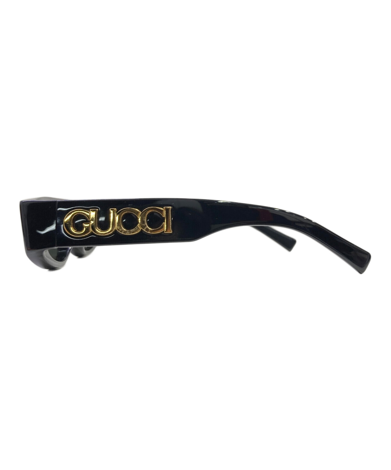 新品未使用GUCCIサングラス 中古・古着通販】GUCCI (グッチ) サングラス ブラック サイズ:51□16