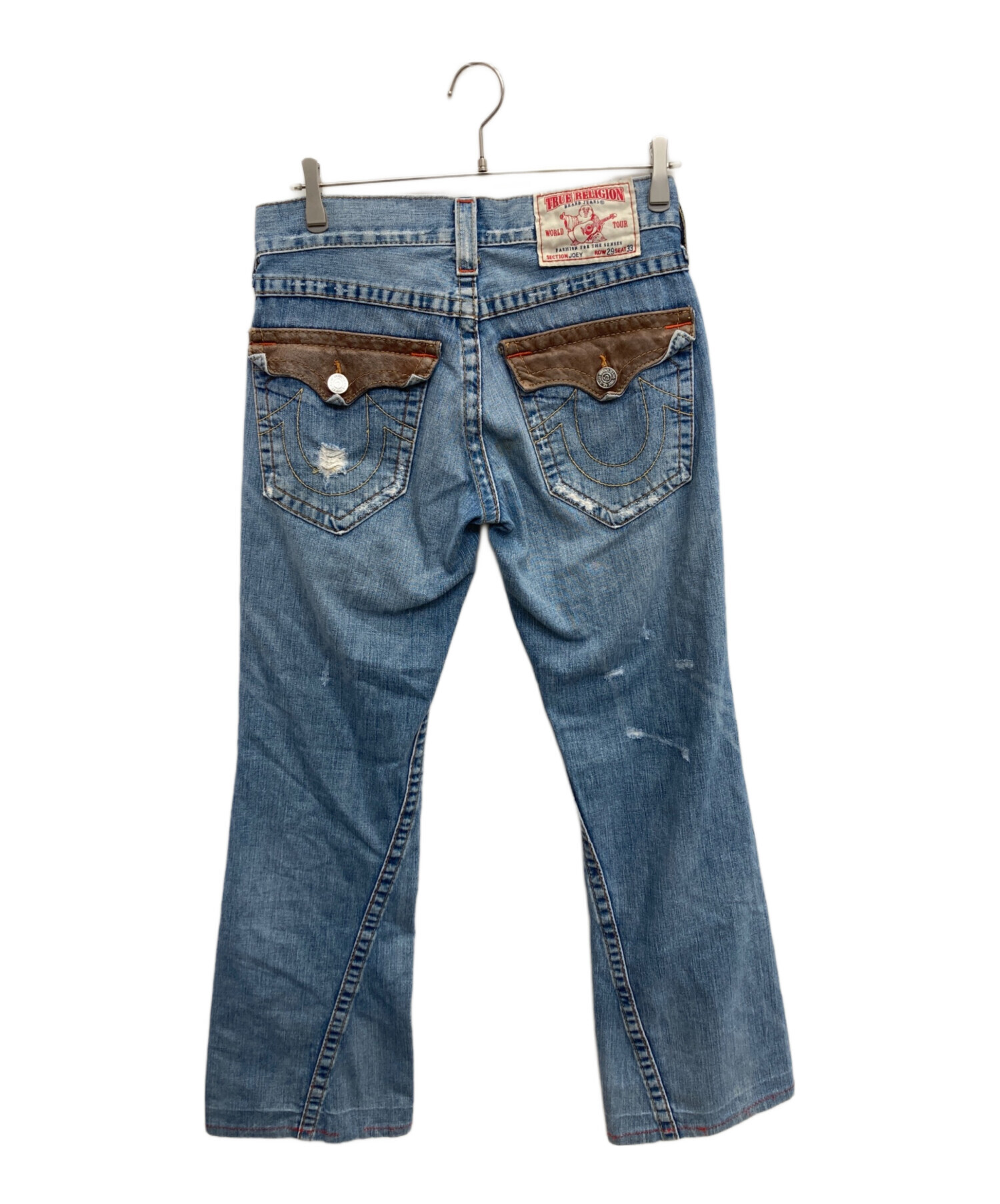 中古・古着通販】TRUE RELIGION (トゥルー レリジョン) デニムパンツ 