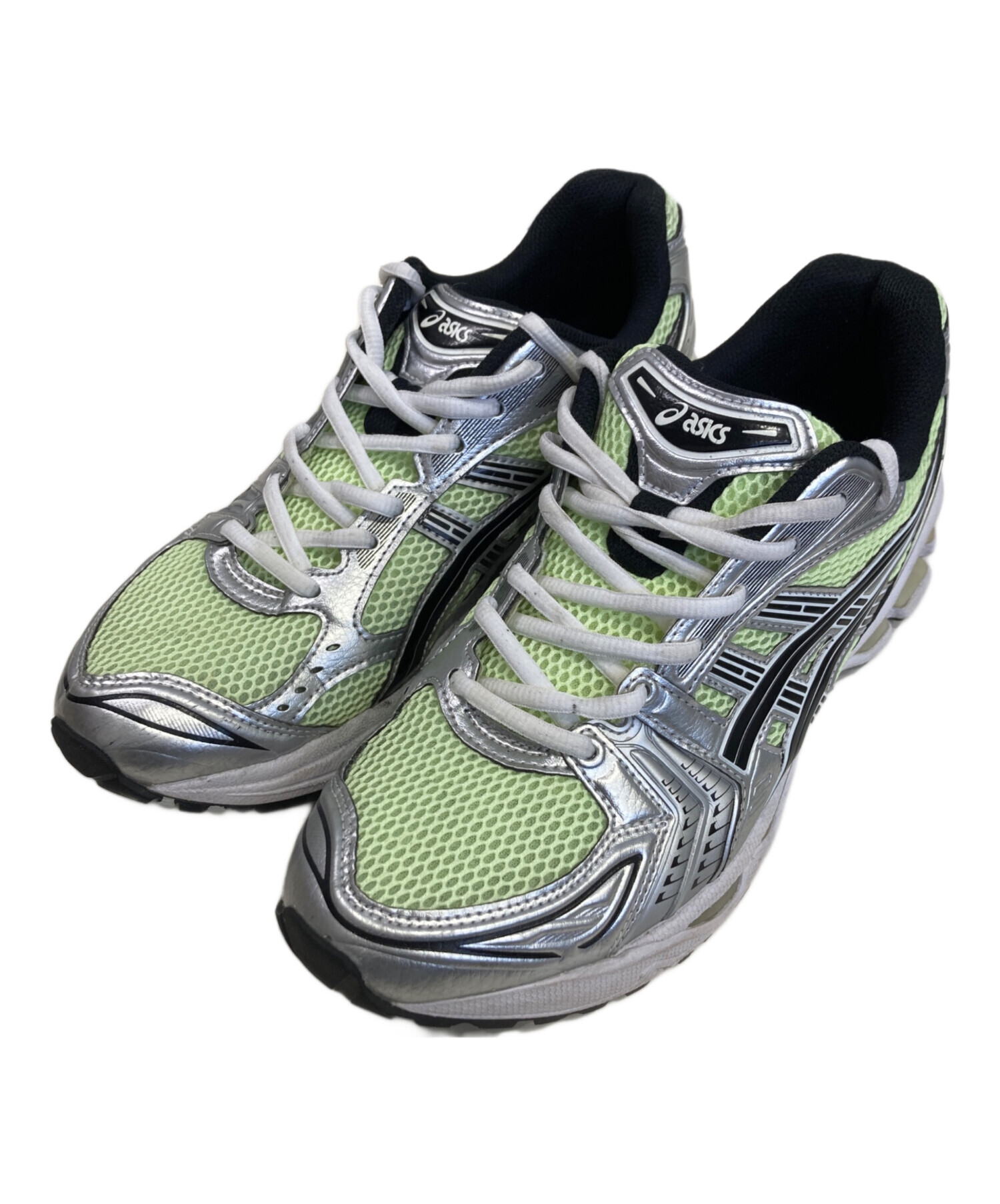 中古・古着通販】asics (アシックス) GEL-KAYANO 14 黄緑 サイズ:27.5