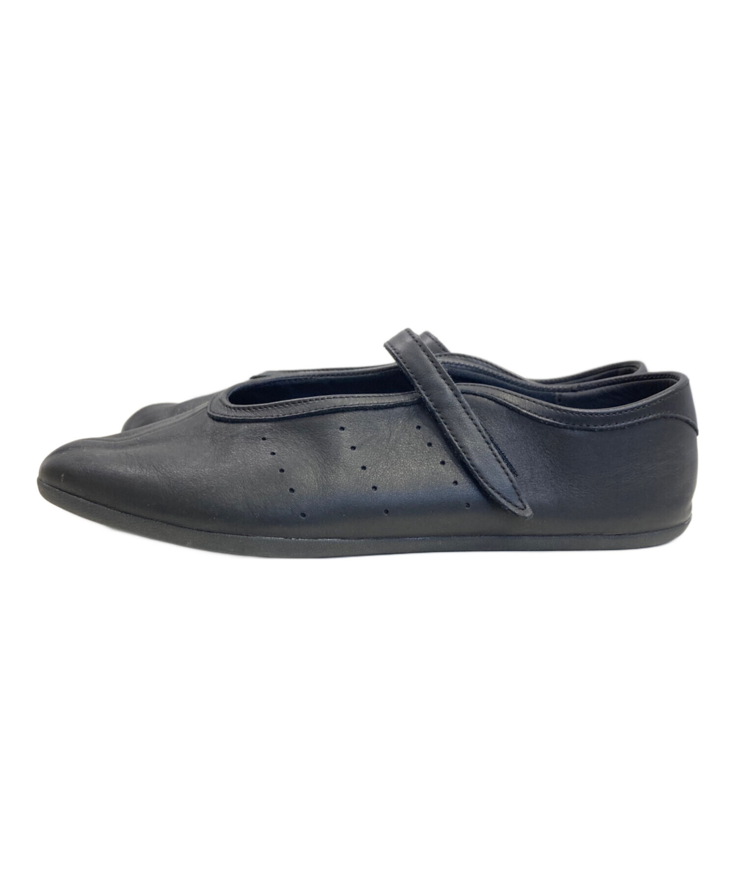 中古・古着通販】adidas (アディダス) STAN SMITH LO BALLET ブラック