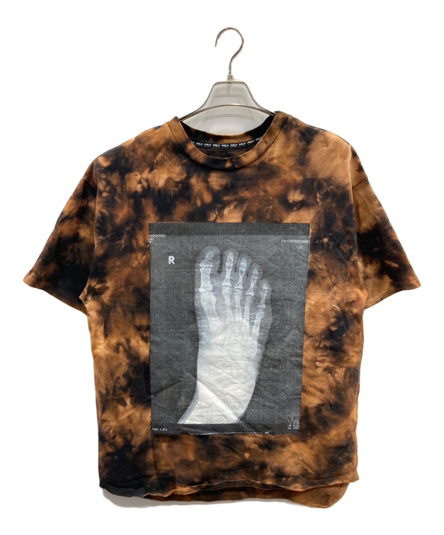 中古・古着通販】CVTVLIST (カタリスト) Bone Crusher Tee ブラック