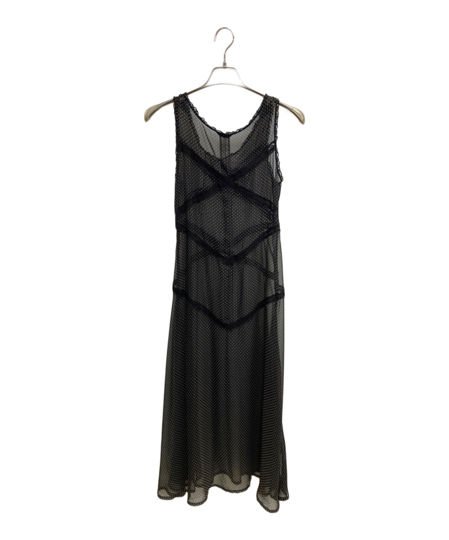 ピンクハウスキャミソール 中古・古着通販】PINK HOUSE (ピンクハウス) ドットキャミソール