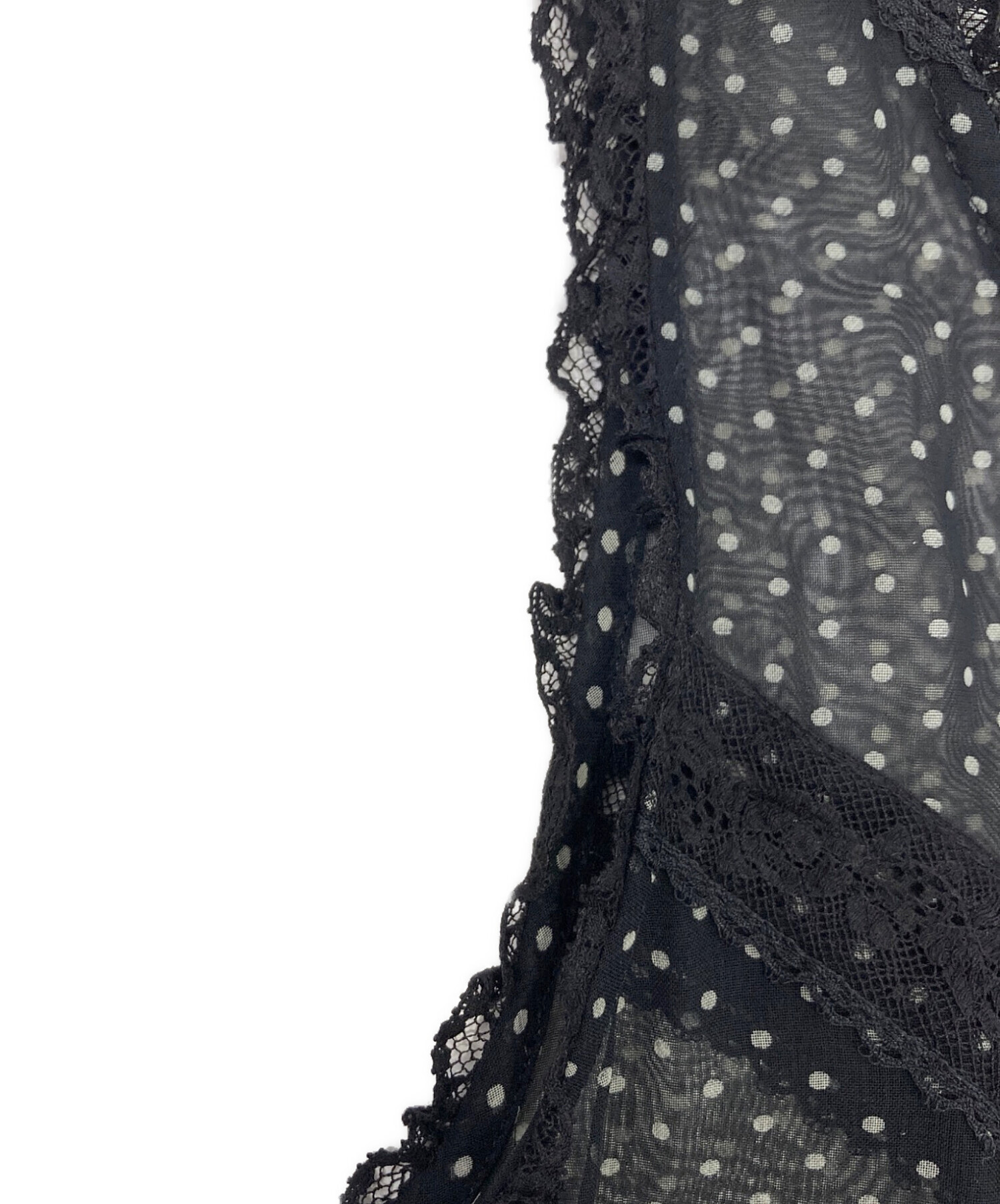 中古・古着通販】PINK HOUSE (ピンクハウス) ドットキャミソール