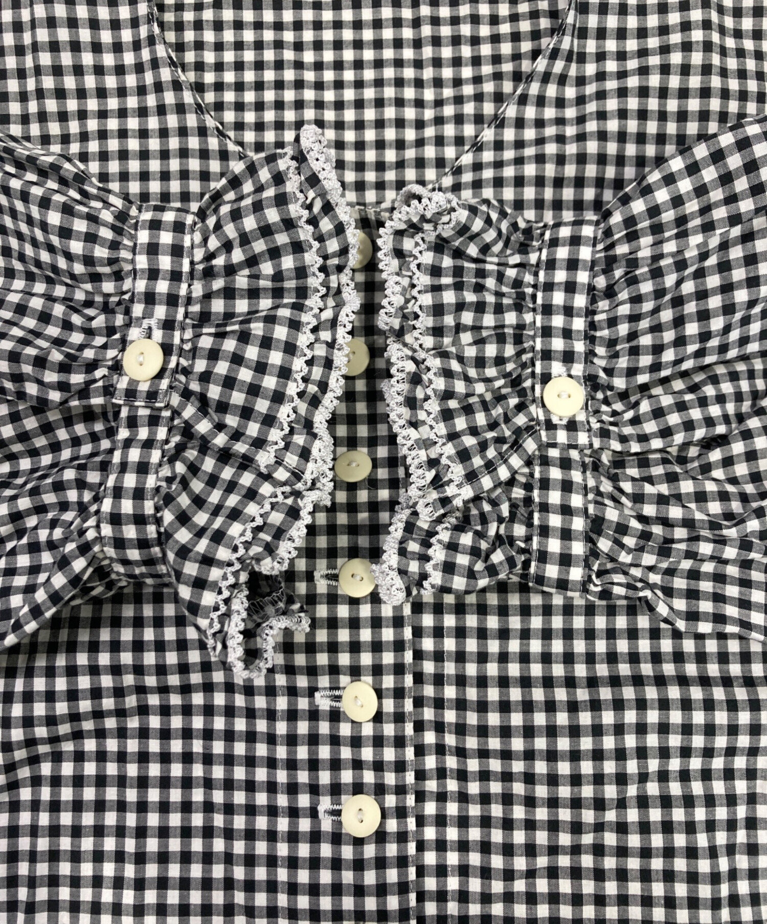 中古・古着通販】WONDERFUL WORLD (ワンダフルワールド) ギンガム