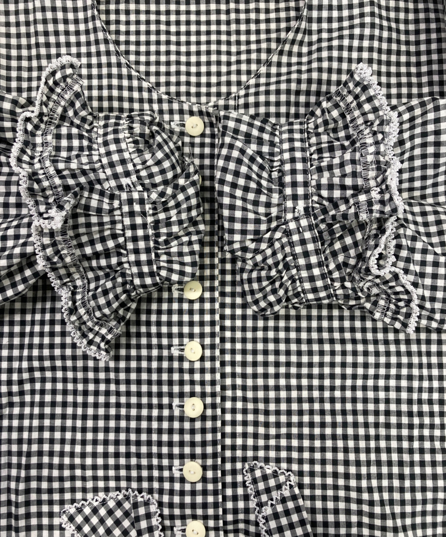 中古・古着通販】WONDERFUL WORLD (ワンダフルワールド) ギンガム