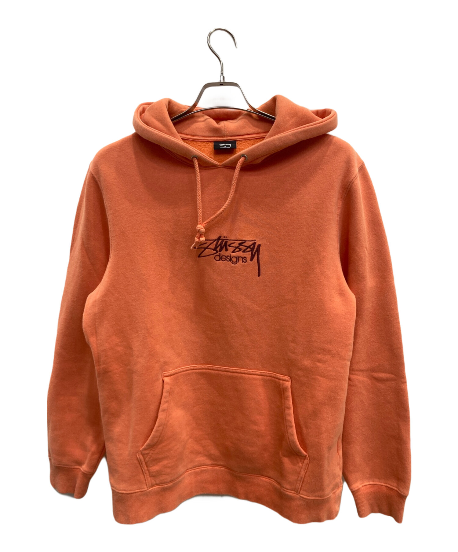 中古・古着通販】stussy (ステューシー) プルオーバーパーカー 中古・古着通販】stussy (ステューシー) プルオーバーパーカー