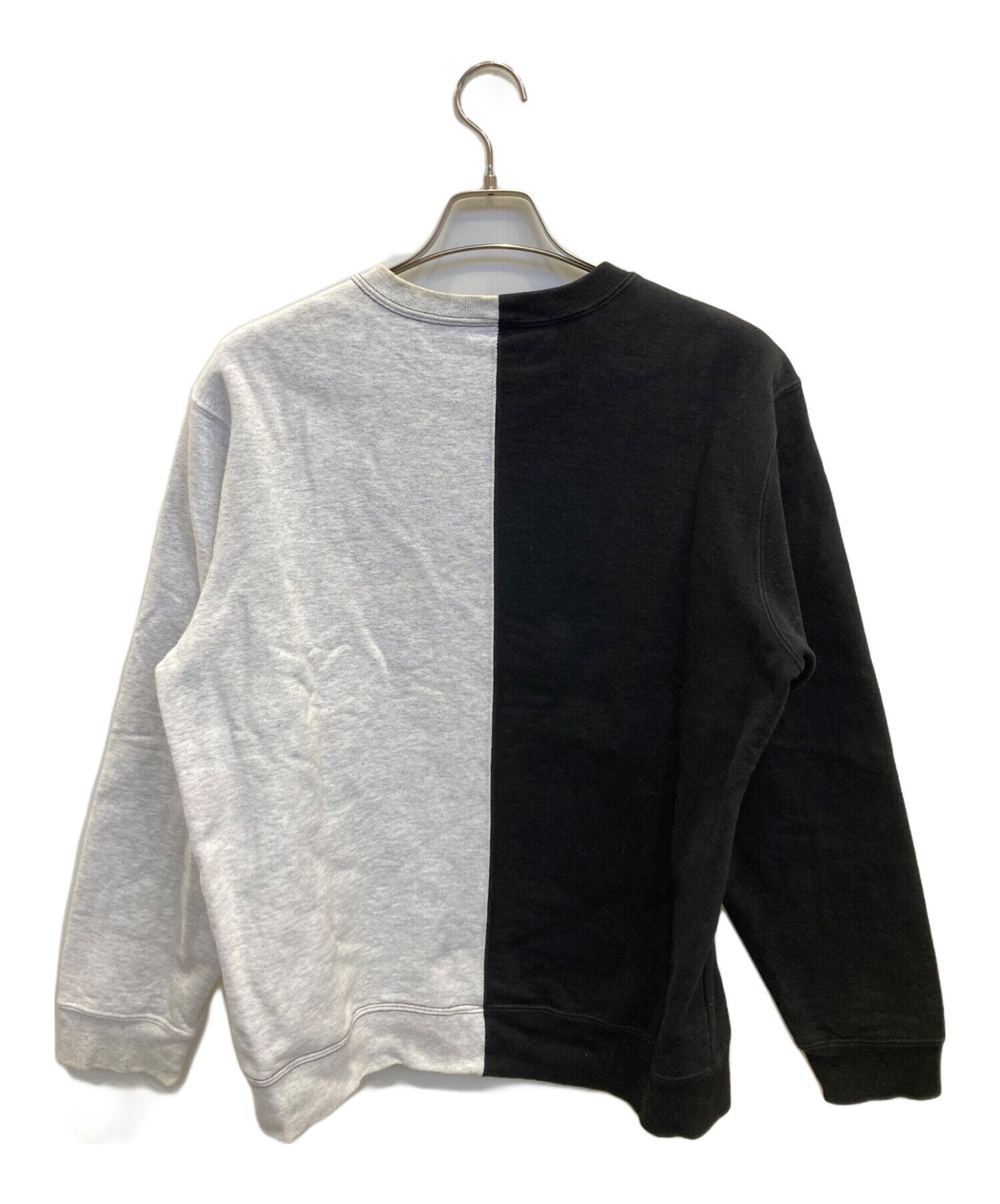 中古・古着通販】Supreme (シュプリーム) split crewneck sweatshirt 