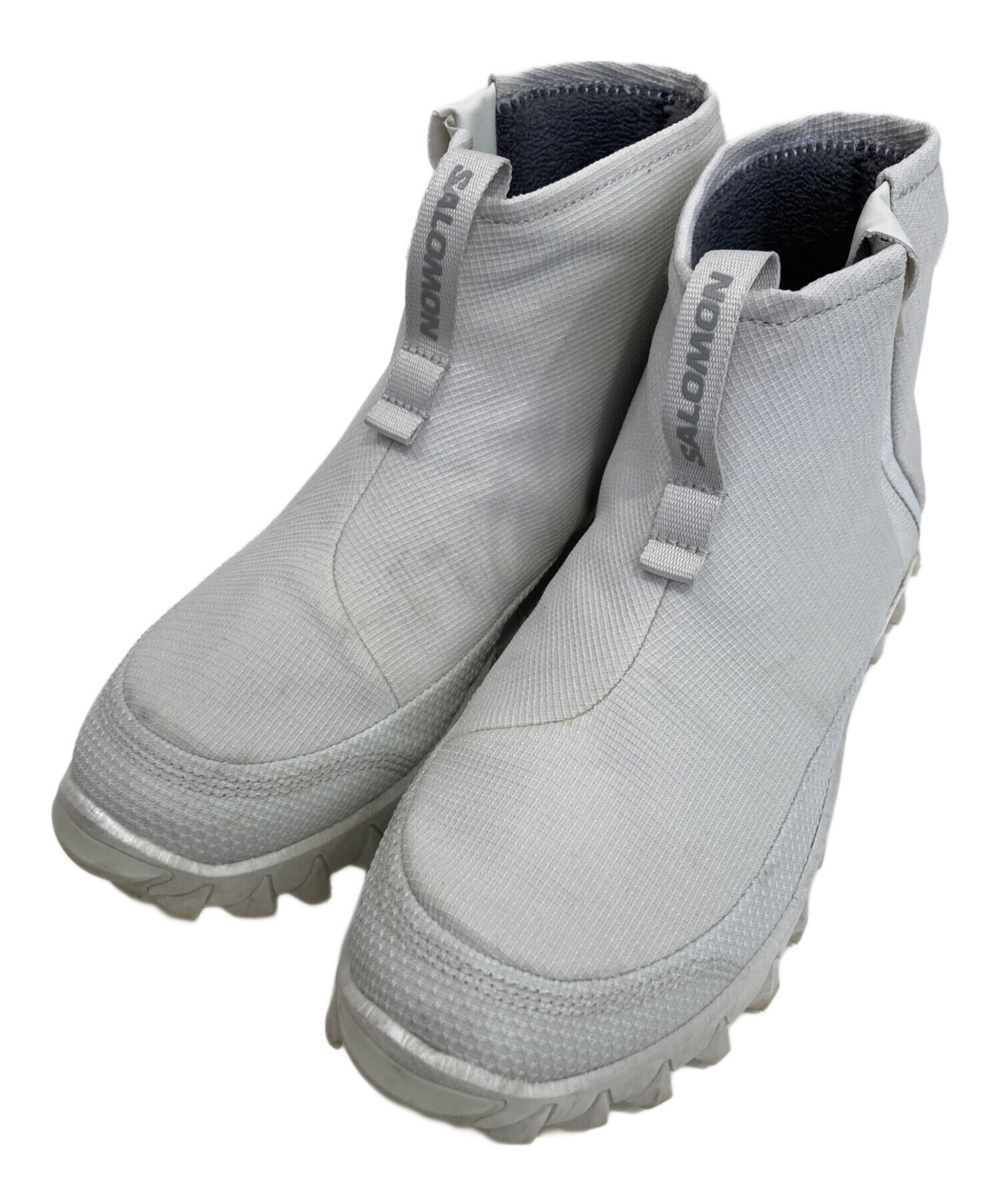 SALOMON (サロモン) snowclog mid ベージュ サイズ:26 【倉吉店】 中古 