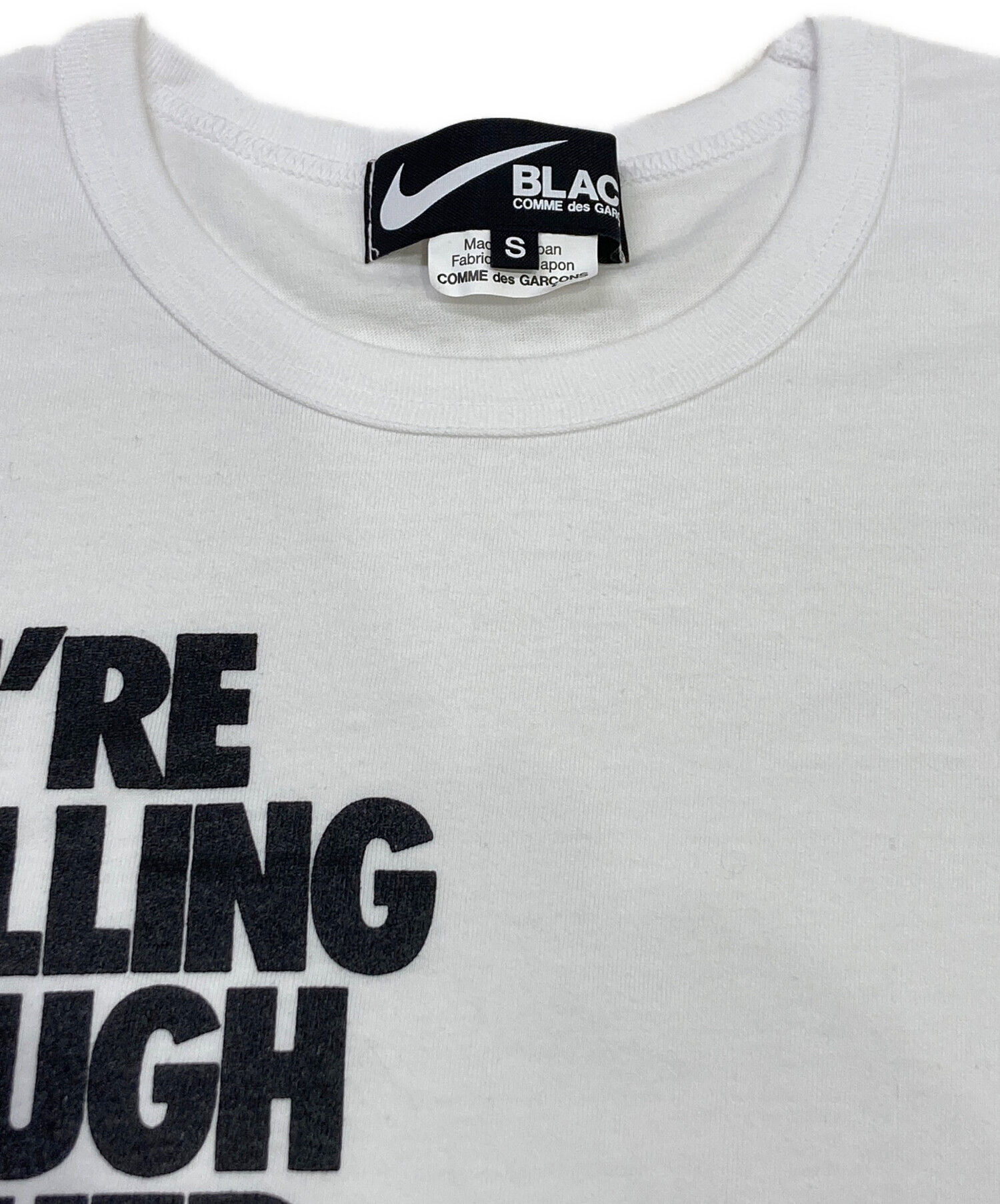 中古・古着通販】BLACK COMME des GARCONS (ブラックコムデギャルソン