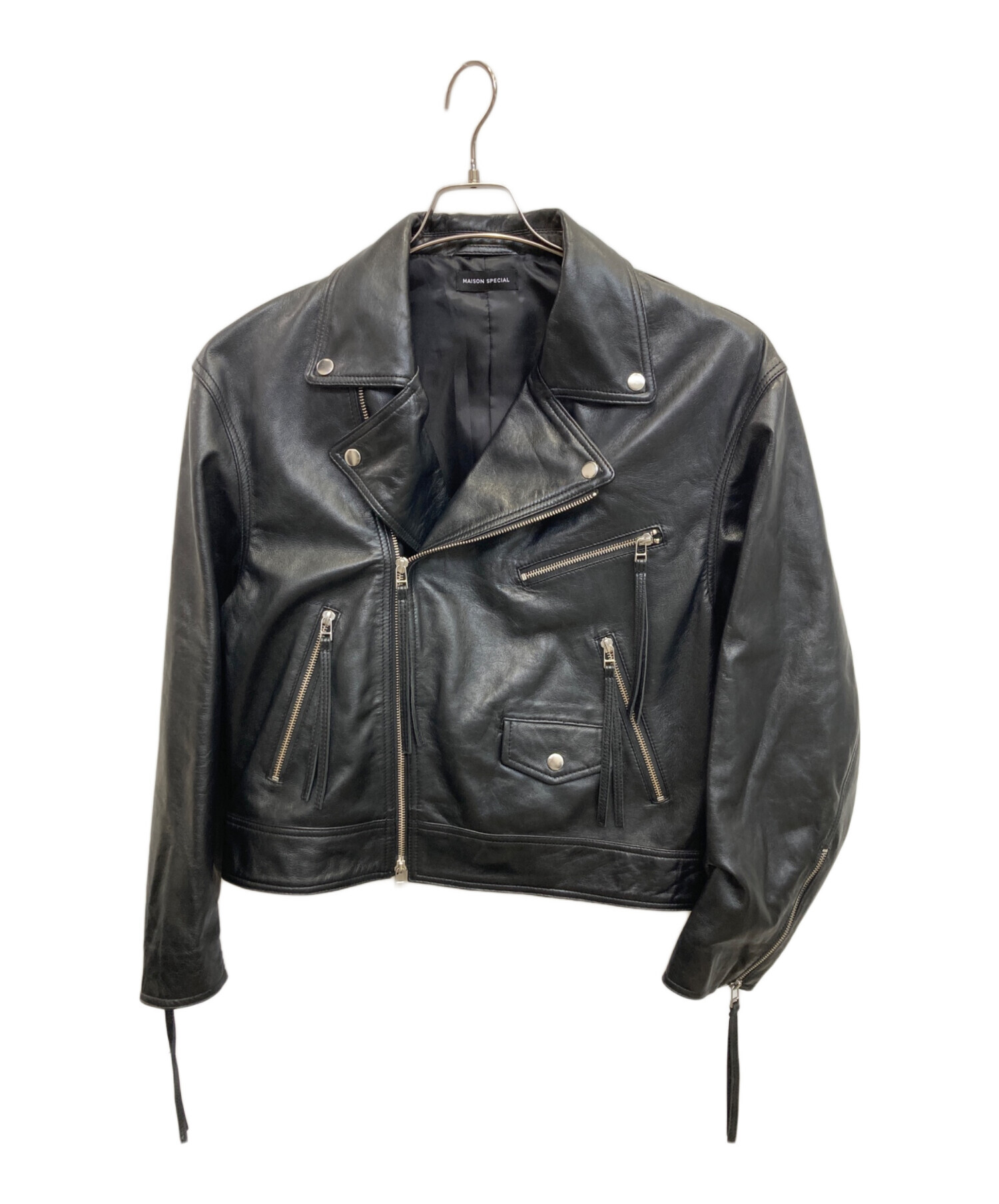 中古・古着通販】MAISON SPECIAL (メゾンスペシャル) Leather Riders