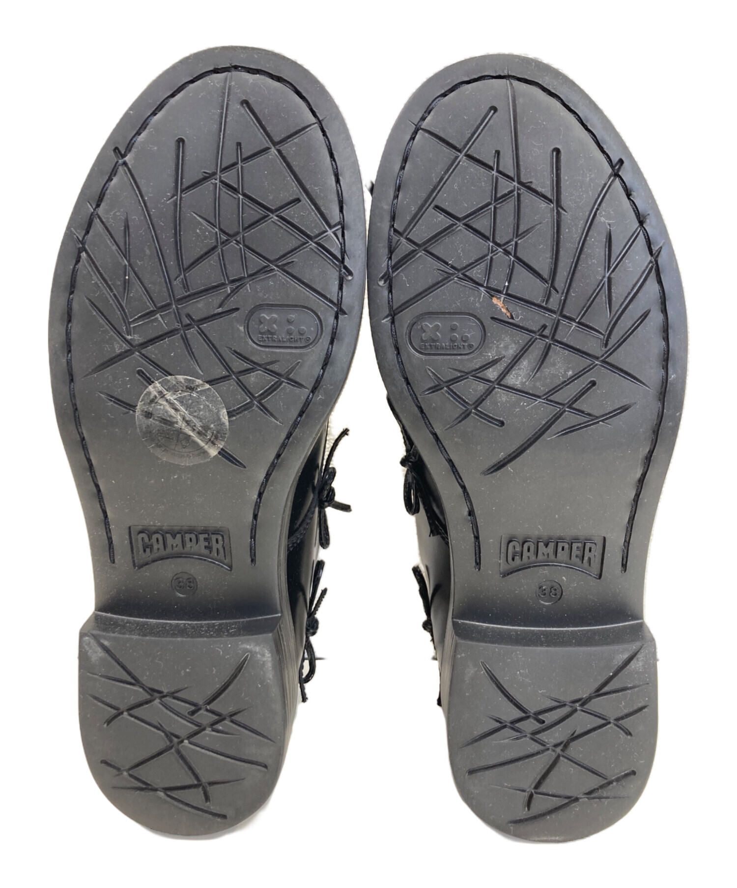 CAMPER Dean26SS 新品未使用 中古・古着通販】CAMPER (カンペール) Dean ブラック サイズ:24.1