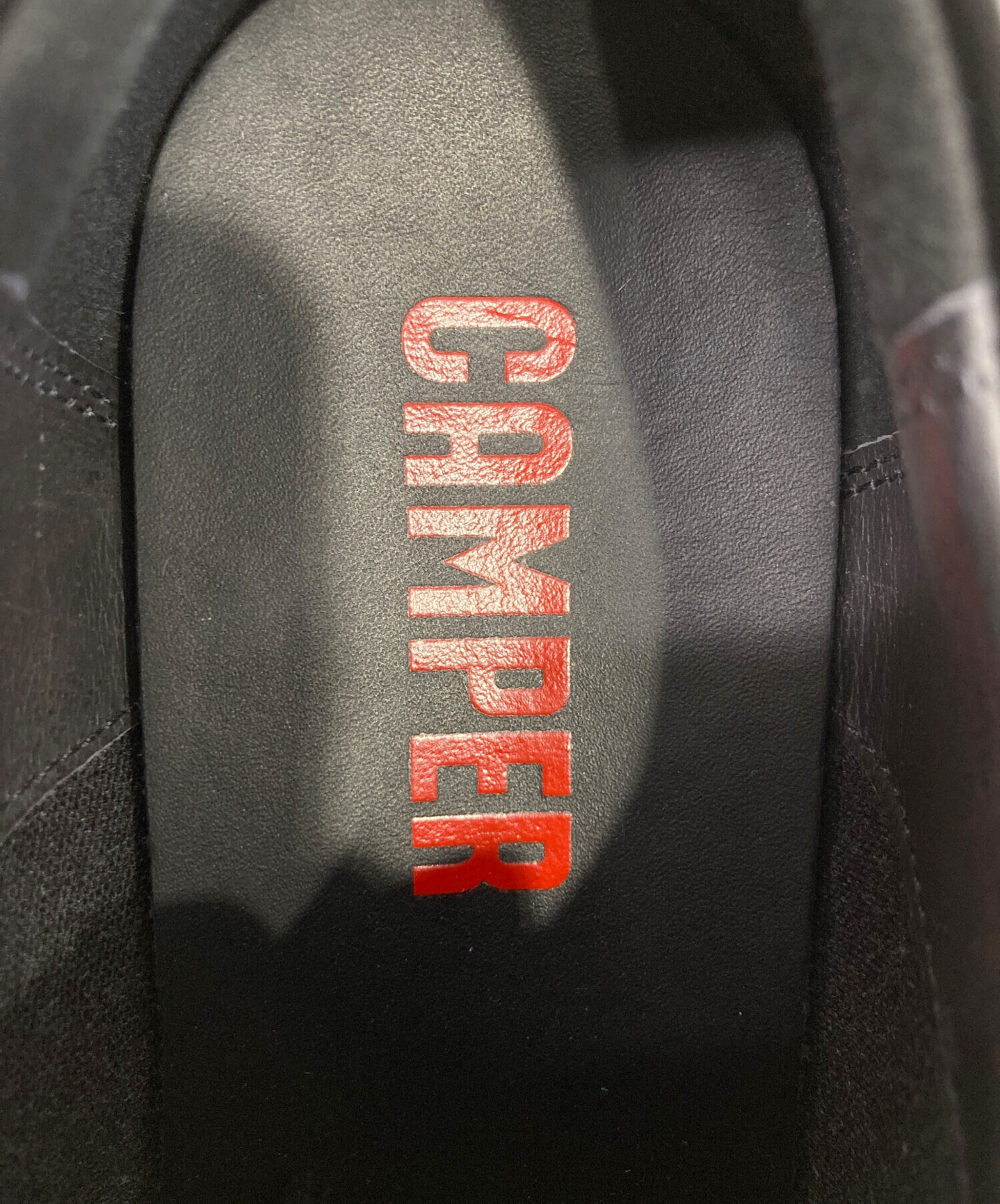 中古・古着通販】CAMPER (カンペール) Dean ブラック サイズ:24.1