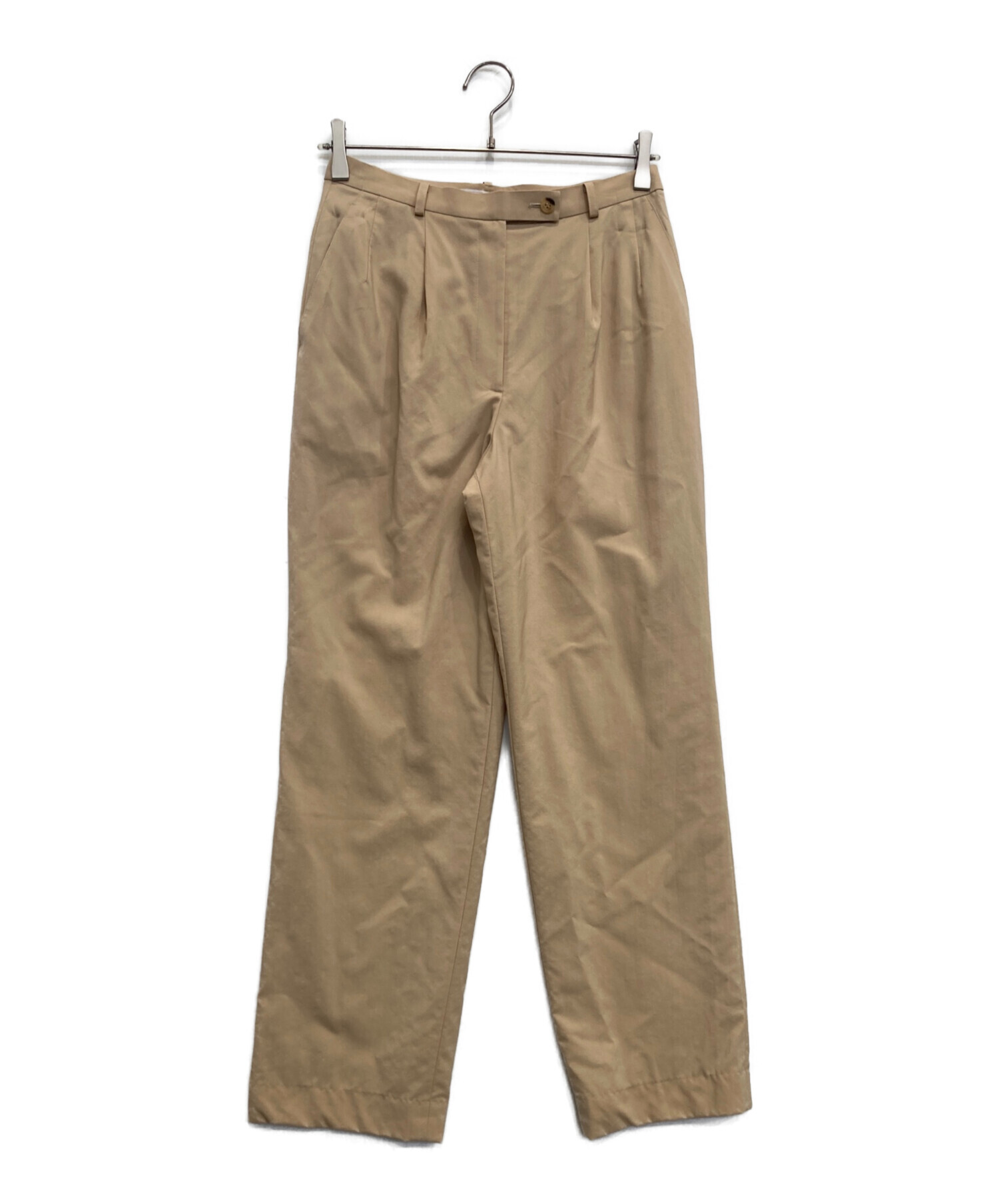 公式アカウント Burberrys バーバリーズ ベージュ 中古・古着通販】Burberry's (バーバリーズ) 2タックパンツ ベージュ