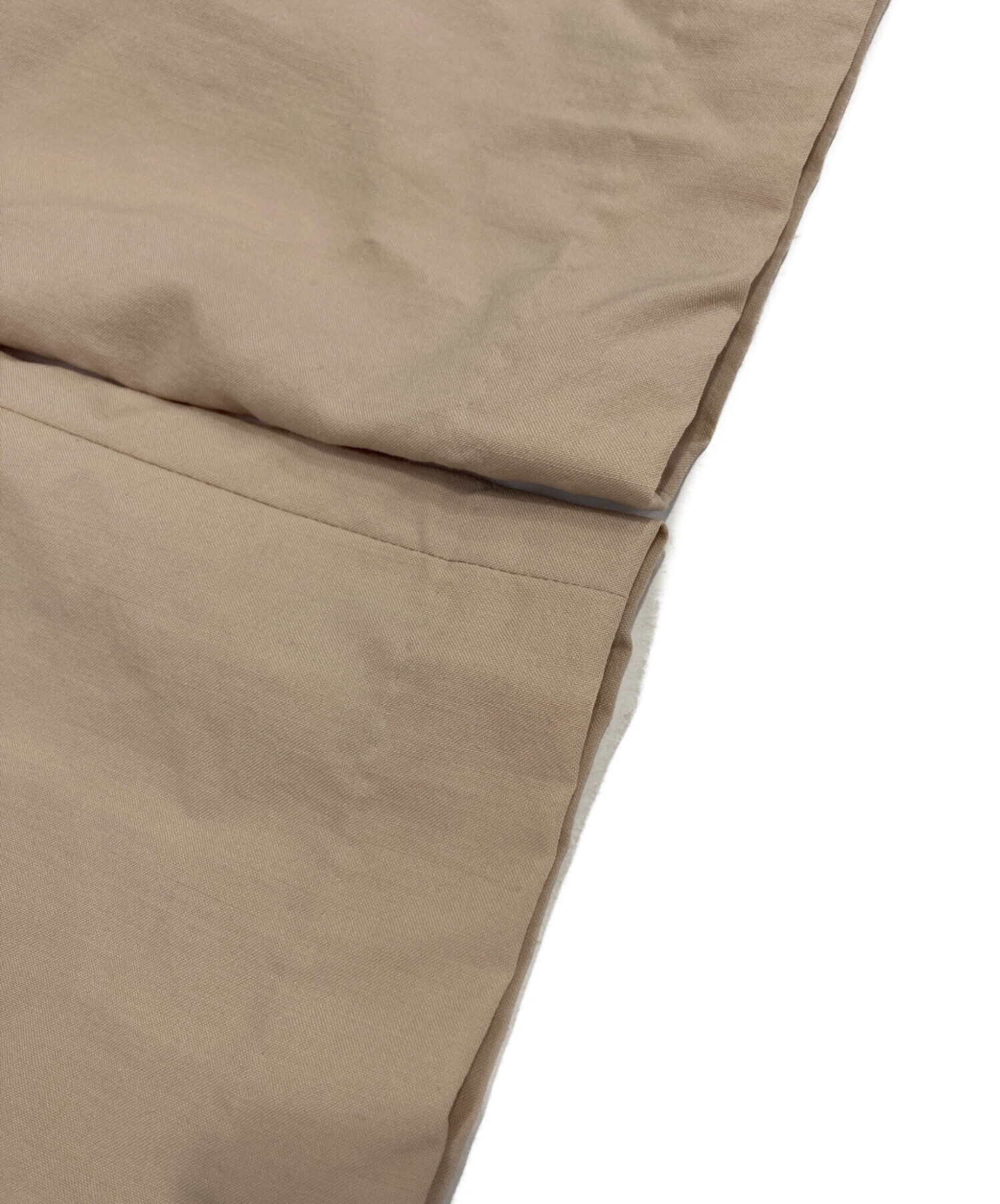 中古・古着通販】Burberry's (バーバリーズ) 2タックパンツ ベージュ