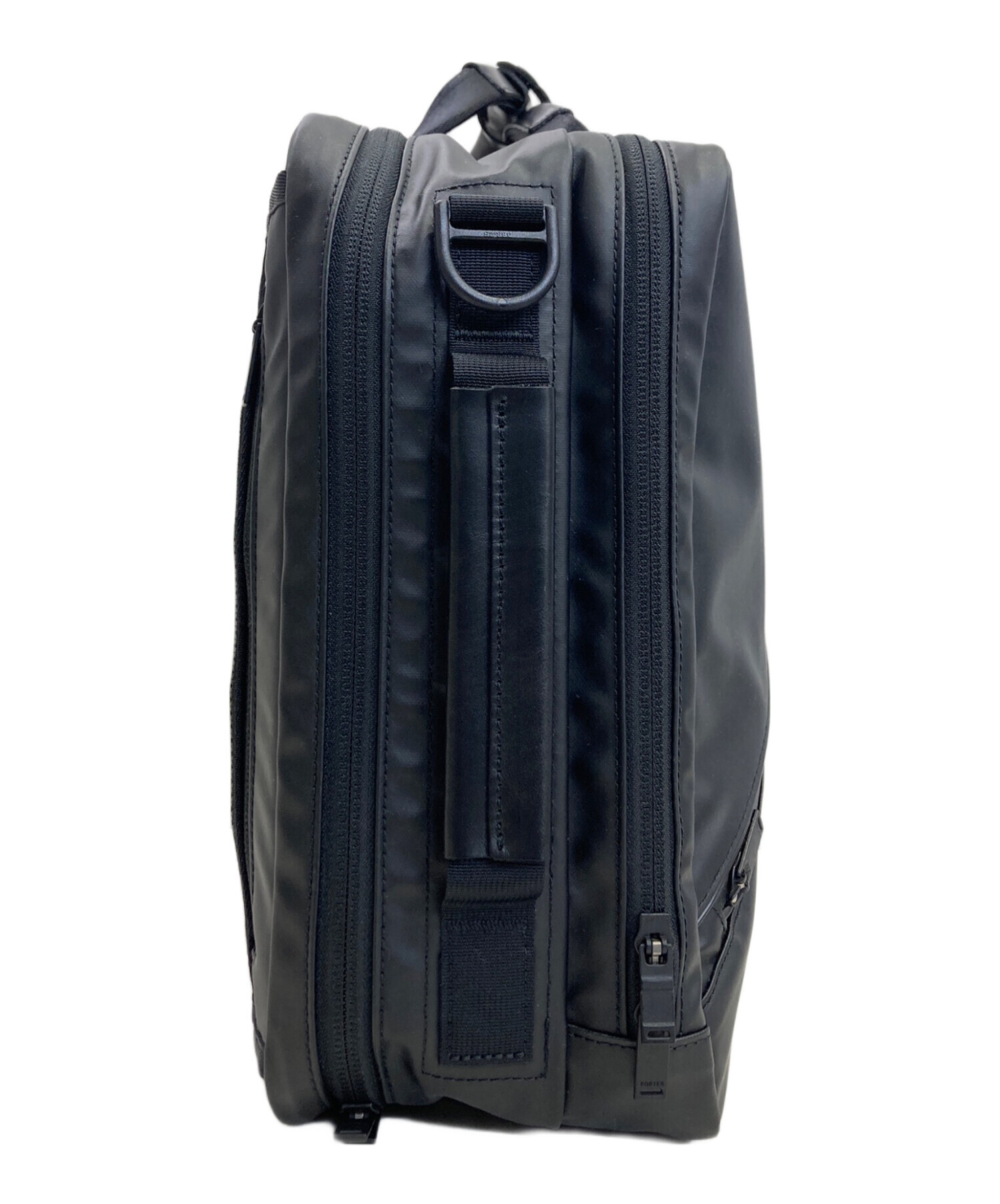 中古・古着通販】PORTER (ポーター) CLOUD 3WAY BRIEFCASE ブラック 