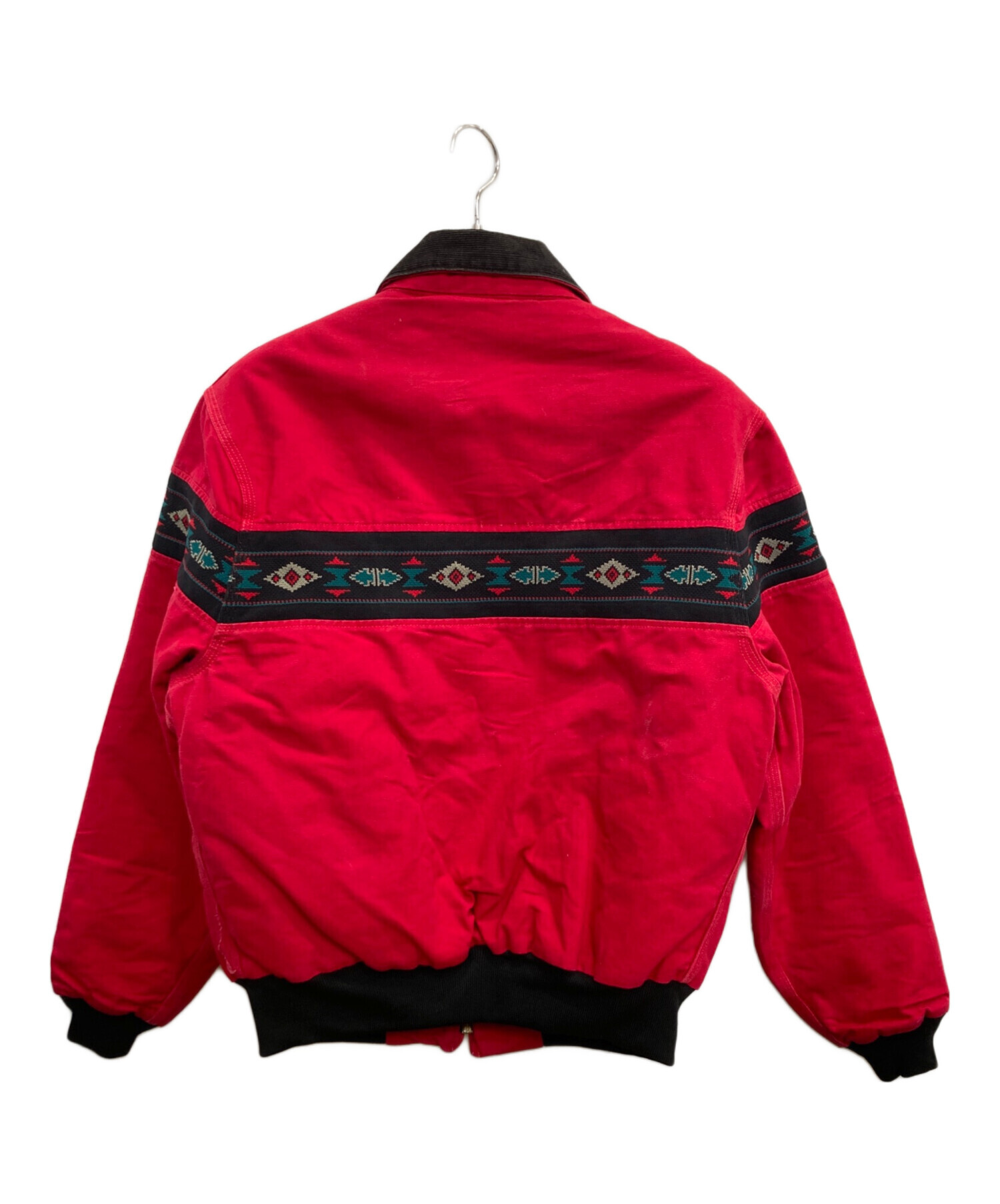 中古・古着通販】CarHartt (カーハート) サンタフェジャケット レッド