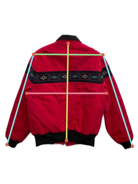 中古・古着通販】CarHartt (カーハート) サンタフェジャケット レッド