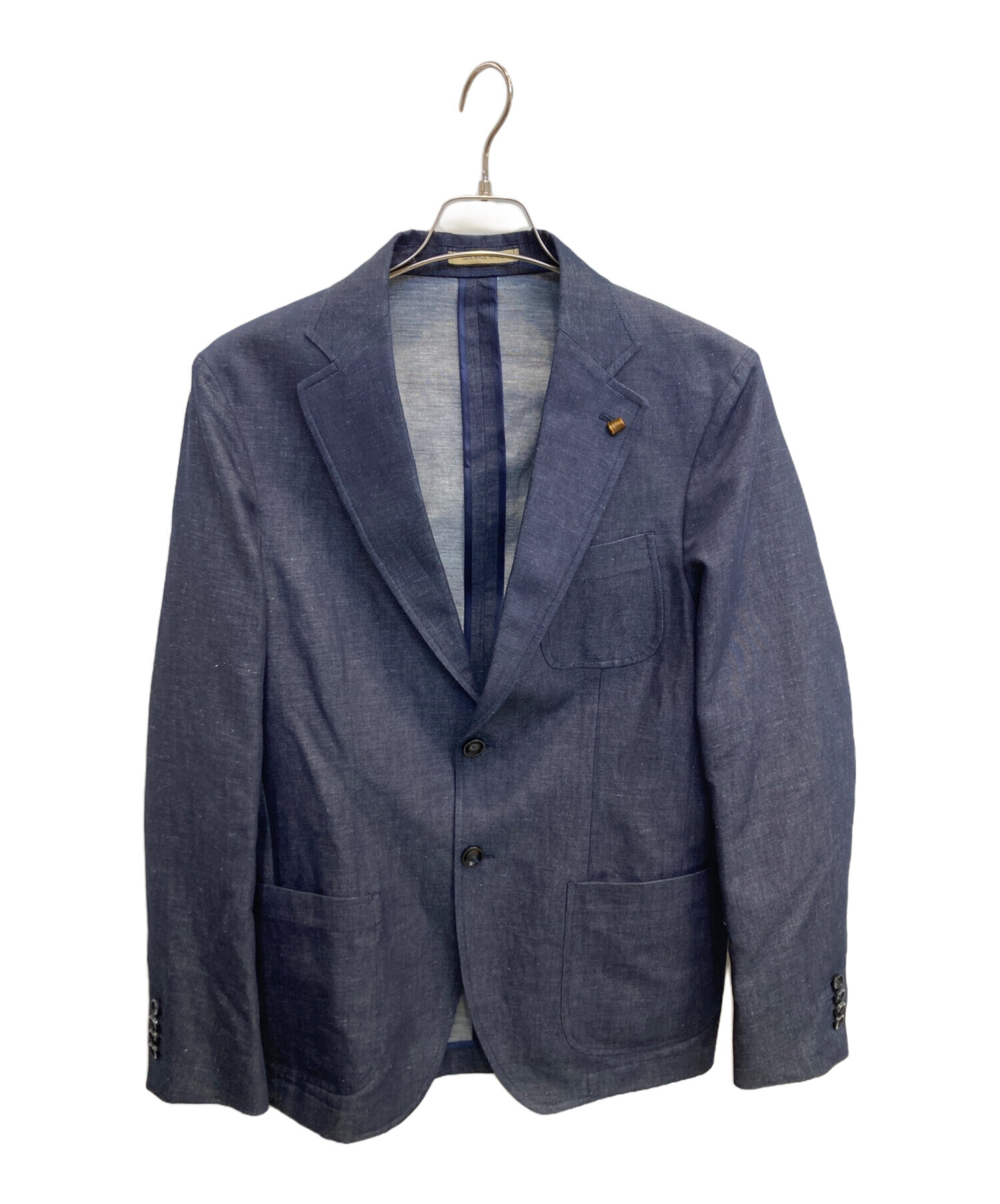 中古・古着通販】LATORRE (ラトーレ) テーラードジャケット インディゴ