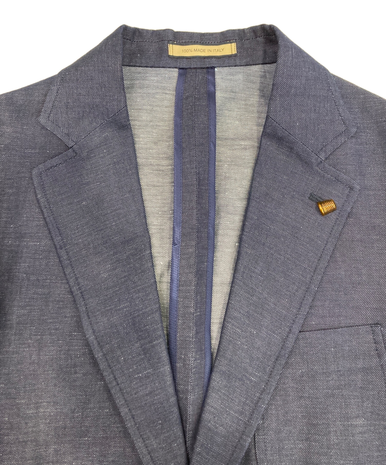 中古・古着通販】LATORRE (ラトーレ) テーラードジャケット インディゴ