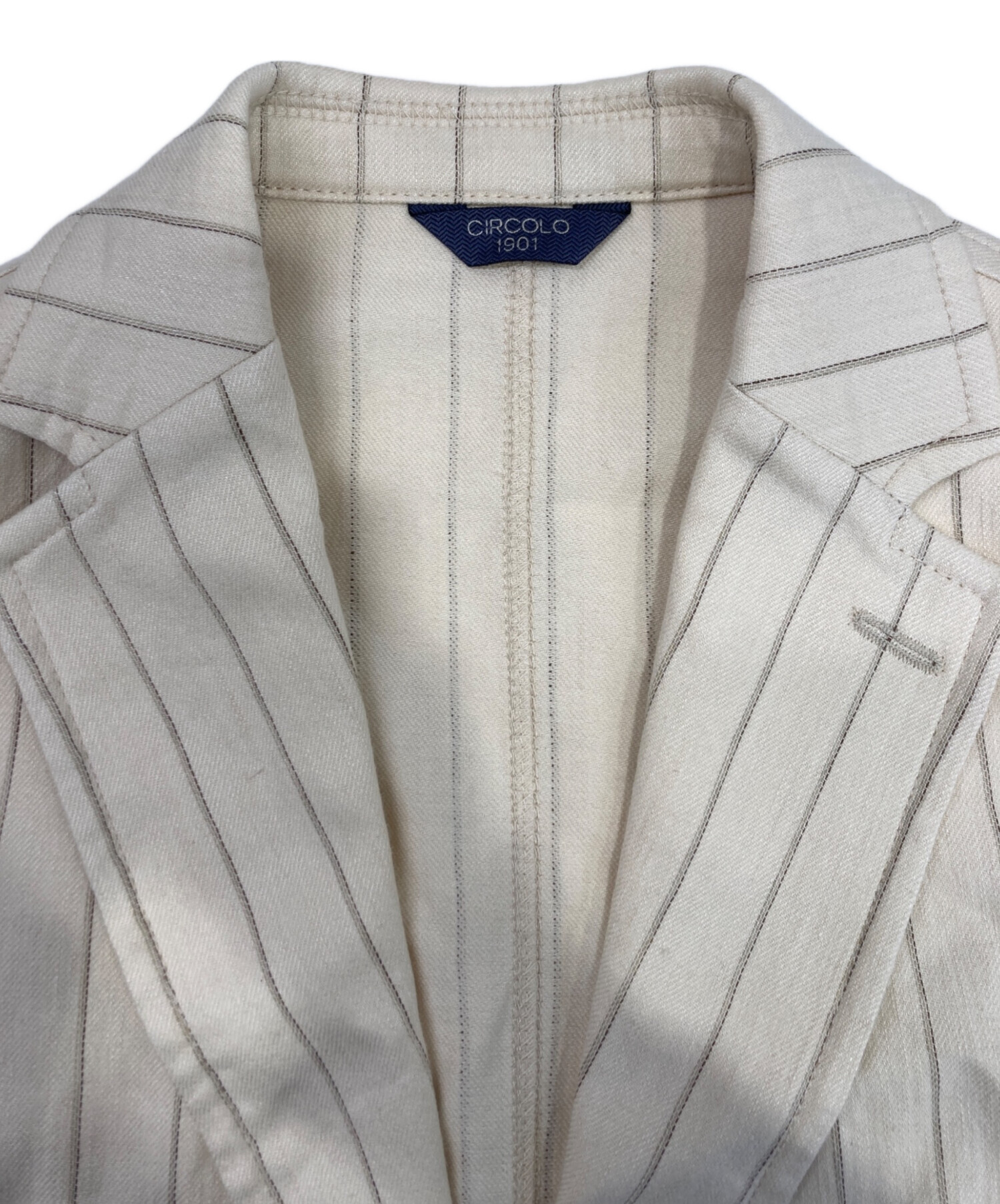 中古・古着通販】Circolo 1901 (チルコロ1901) ストライプコットン