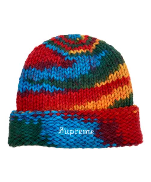 中古・古着通販】Supreme (シュプリーム) ニット帽 マルチカラー