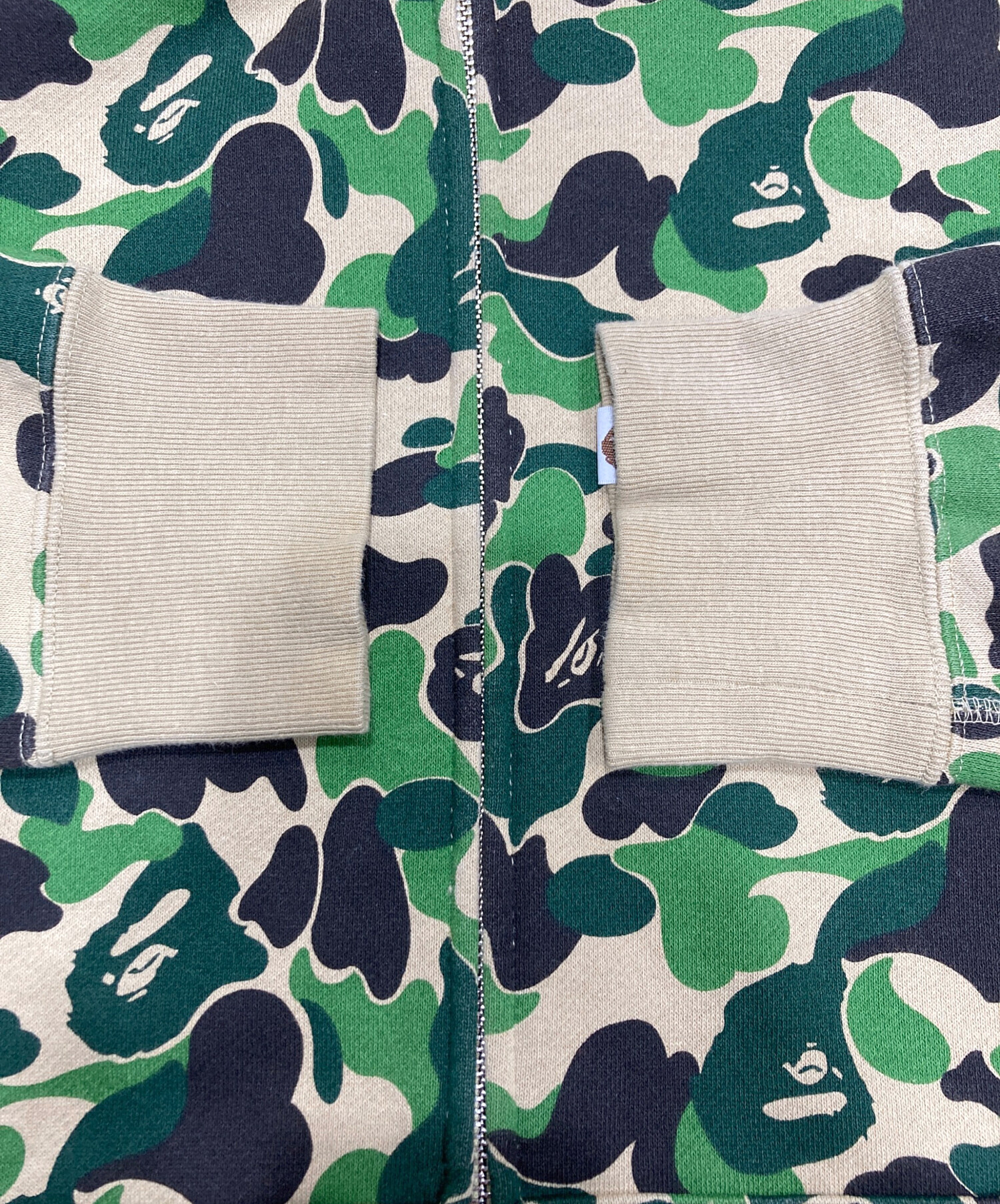 中古・古着通販】A BATHING APE (ア ベイシング エイプ) ジップアップ
