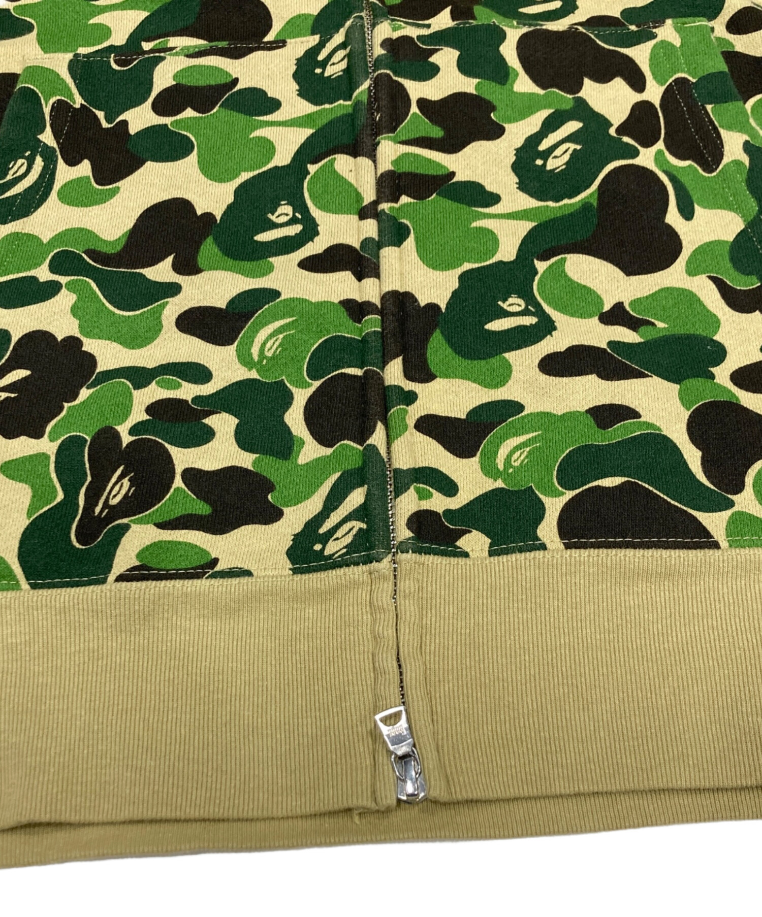 中古・古着通販】A BATHING APE (ア ベイシング エイプ) ジップアップ
