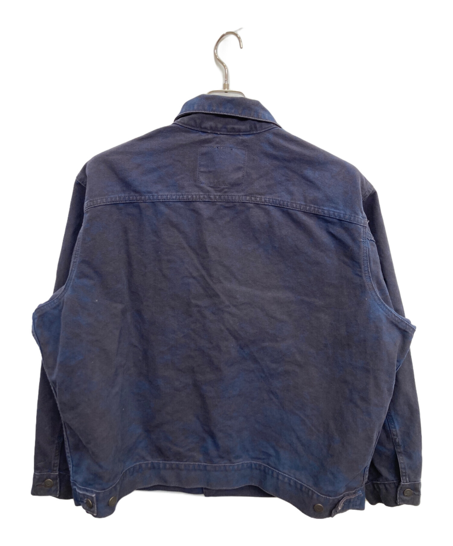 LEVI'S デニム カバーオール S ネイビー 中古・古着通販】LEVI'S (リーバイス) カバーオール ネイビー サイズ:L