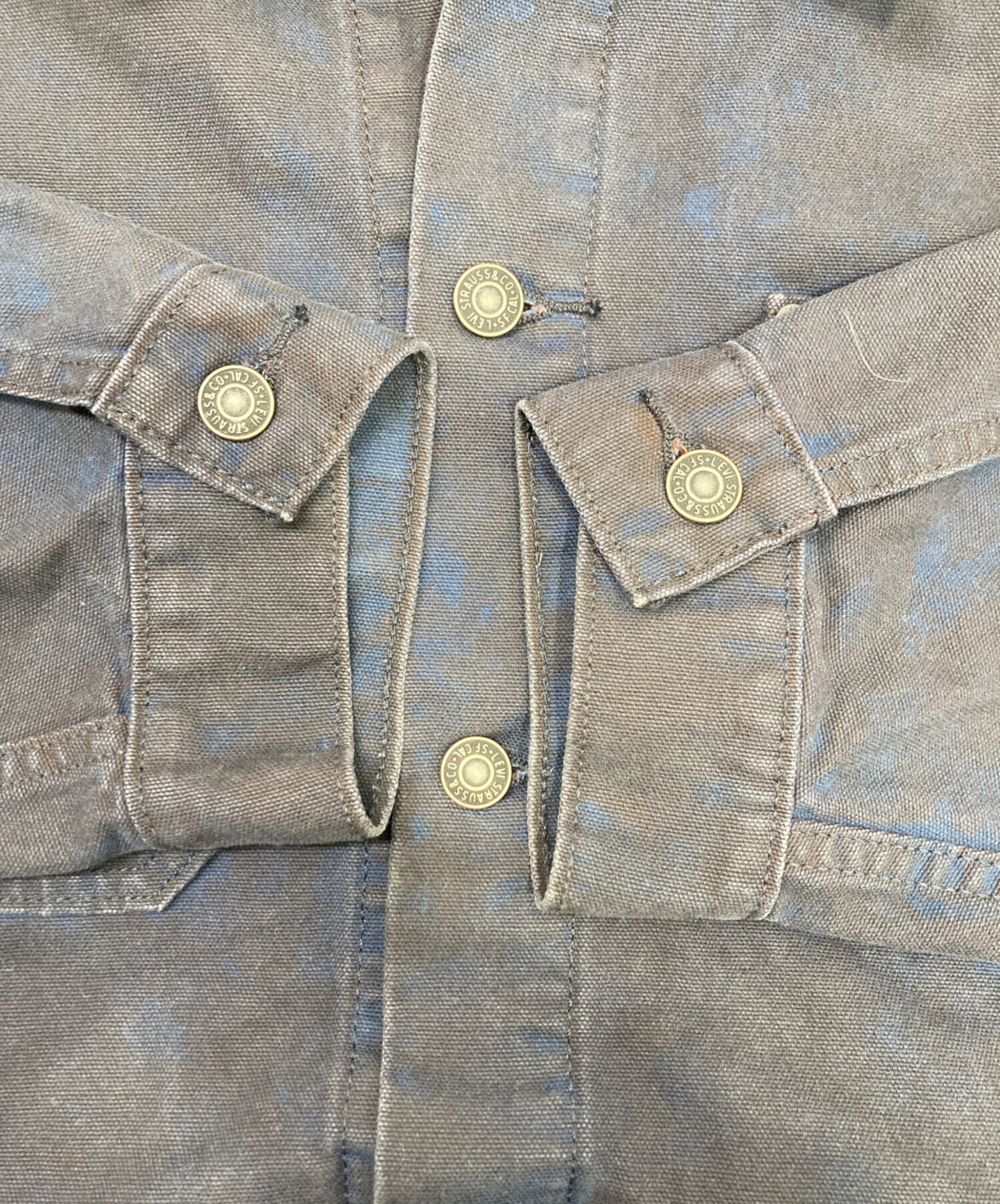 中古・古着通販】LEVI'S (リーバイス) カバーオール ネイビー サイズ:L