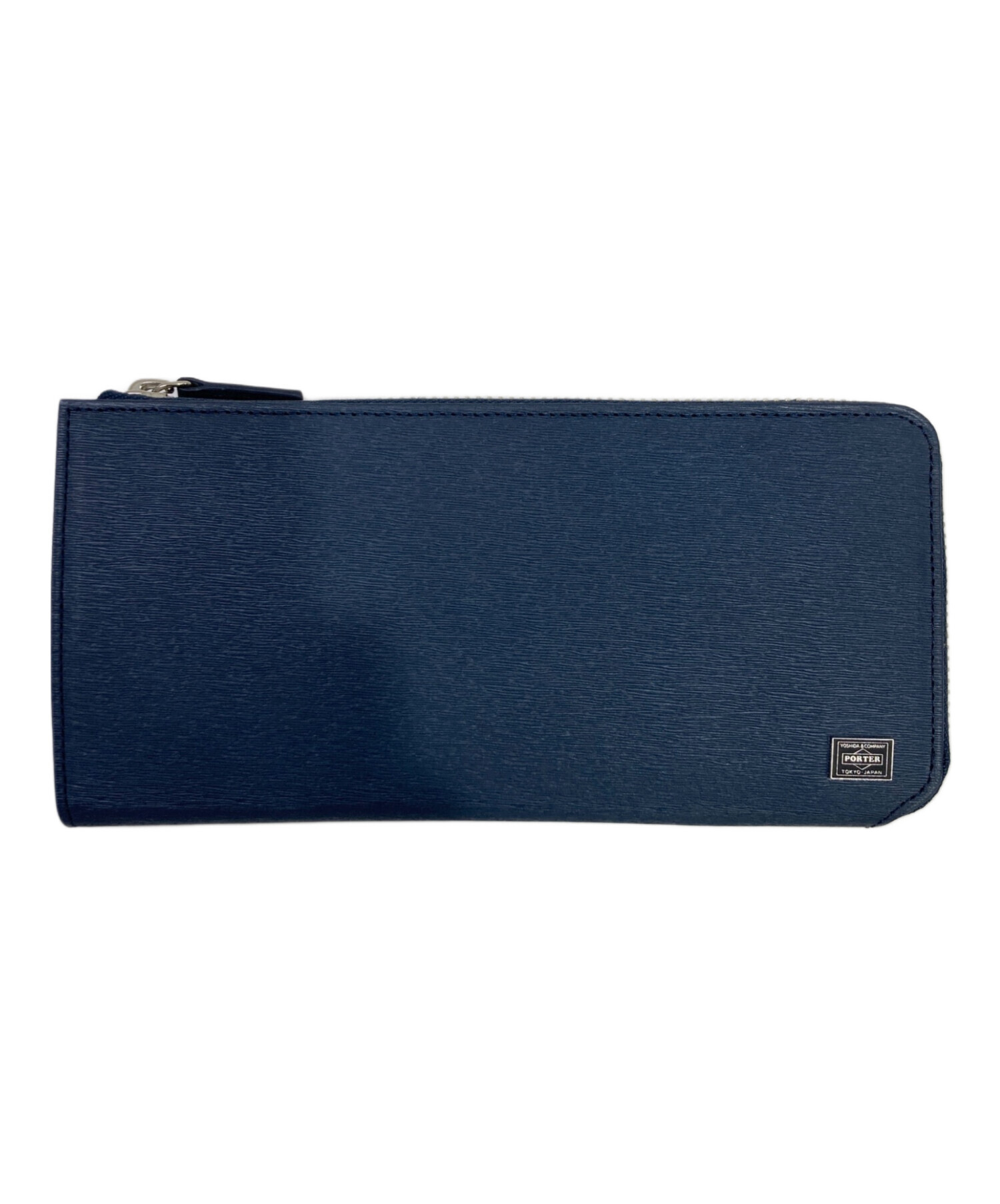 中古・古着通販】PORTER (ポーター) 長財布 ネイビー｜ブランド・古着
