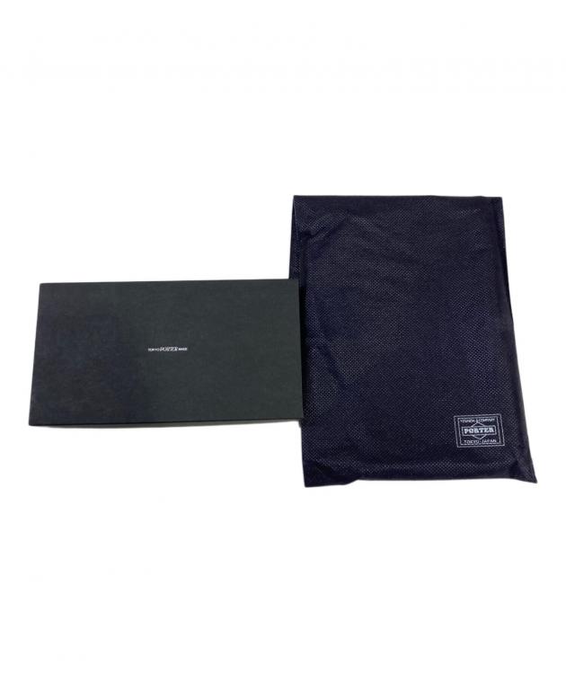 中古・古着通販】PORTER (ポーター) 長財布 ネイビー｜ブランド・古着